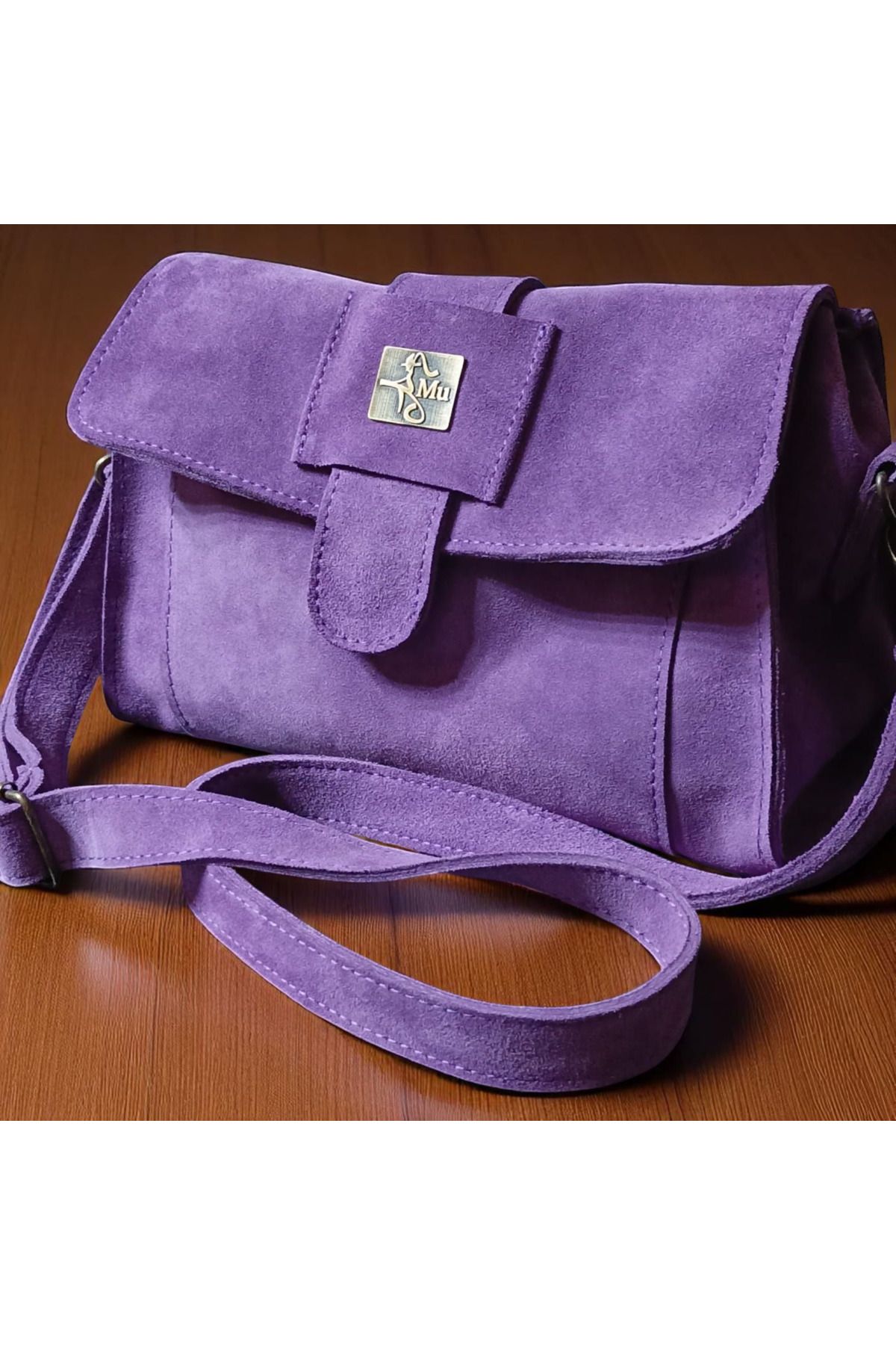 Mu leather design Kephren mor