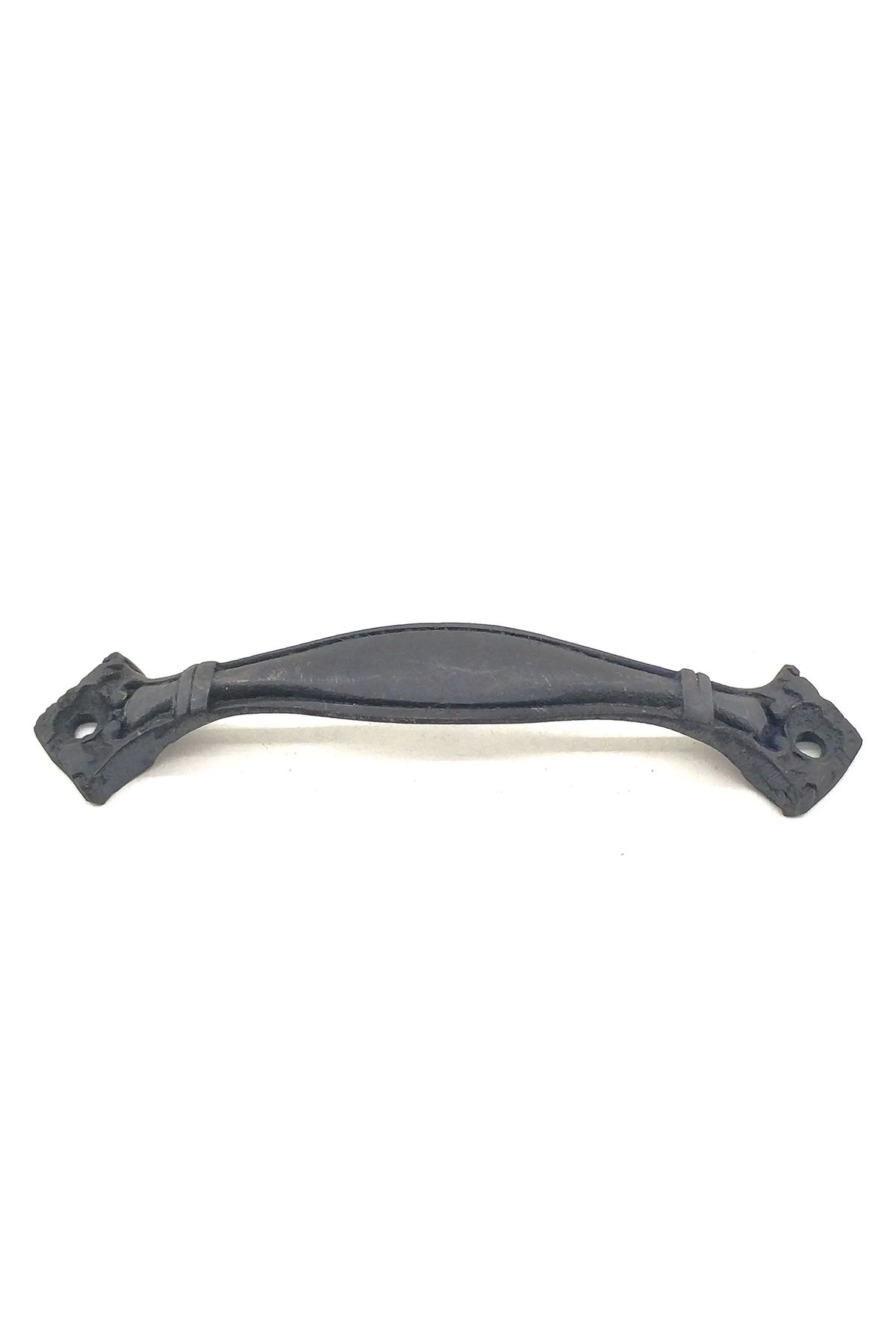 Yuba Avm Antika Tarz Dekoratif Pirinç Deste Mobilya Kulbu - 25x120 Mm, Oksit