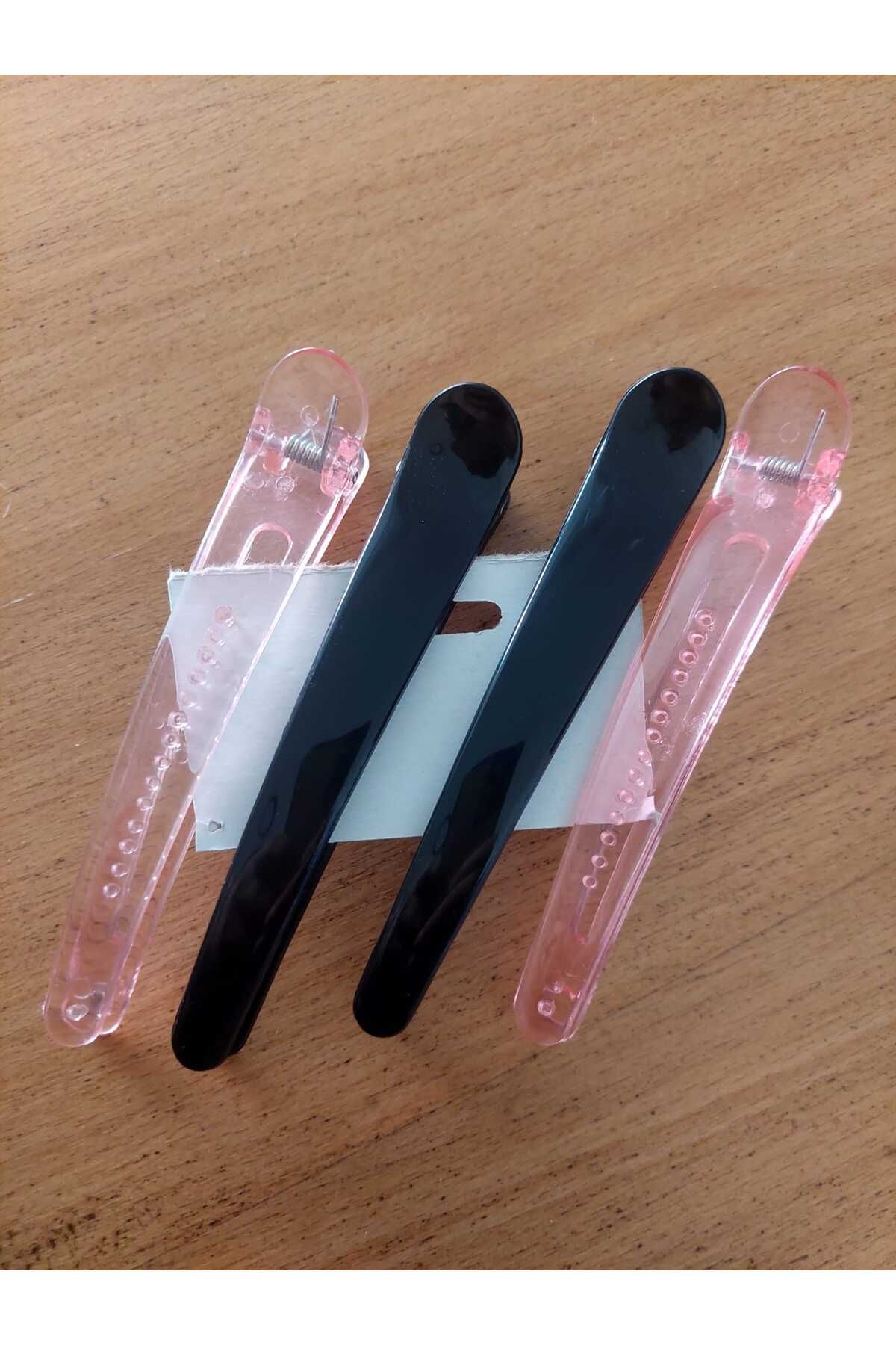 SEVRU Saç Pens Toka, 4'lü Saç Tokası