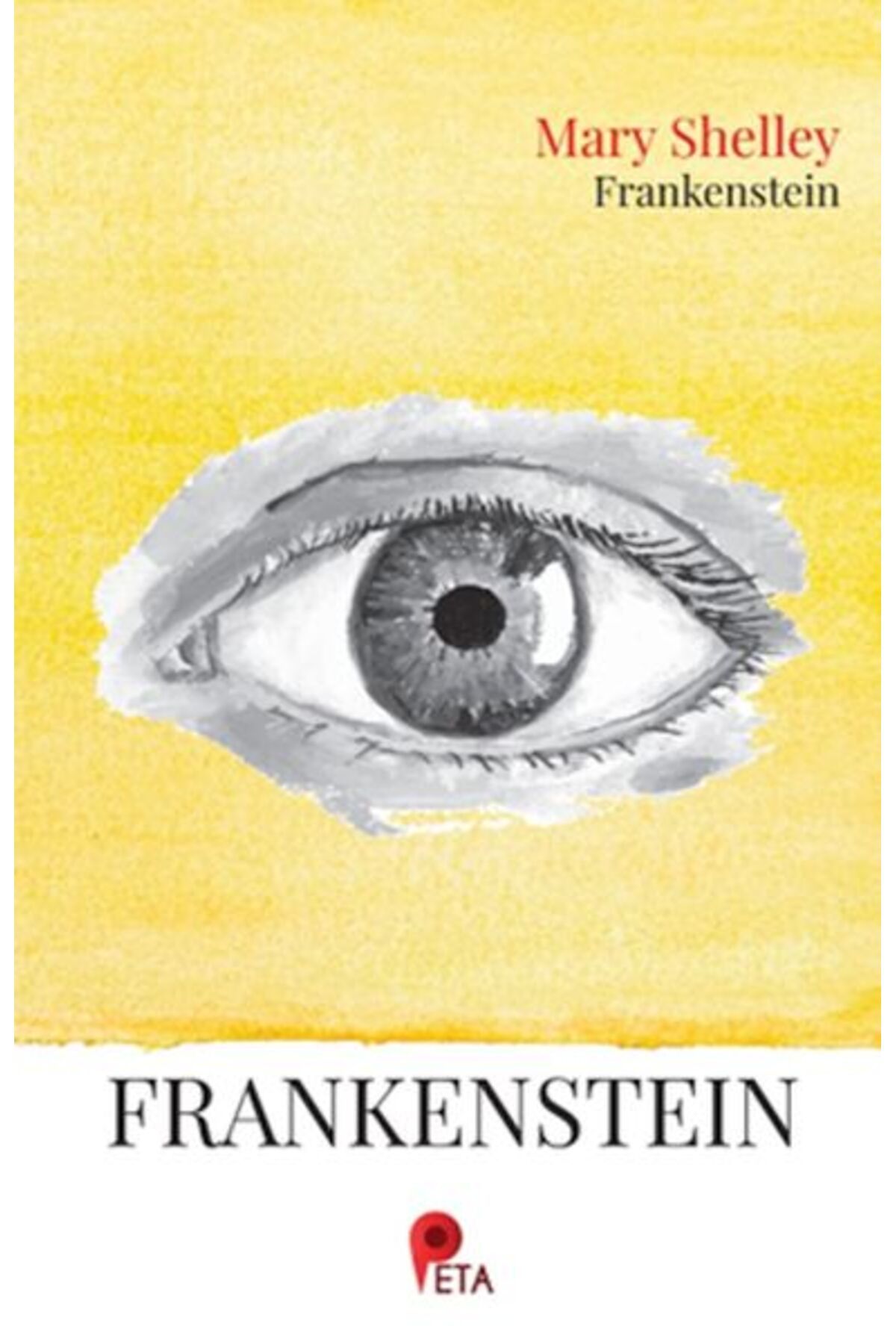 peta kitap Frankenstein