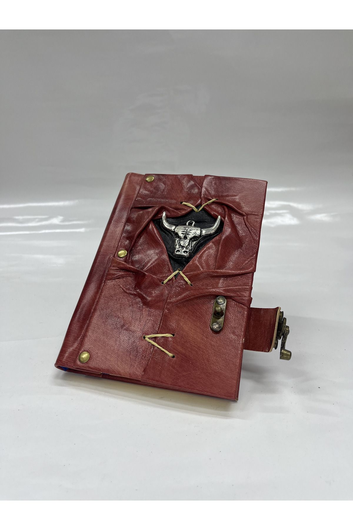 Vudi Leather Deri Kaplama anı defleri, Günlük kullanım defter, Deri kaplamalı günlük