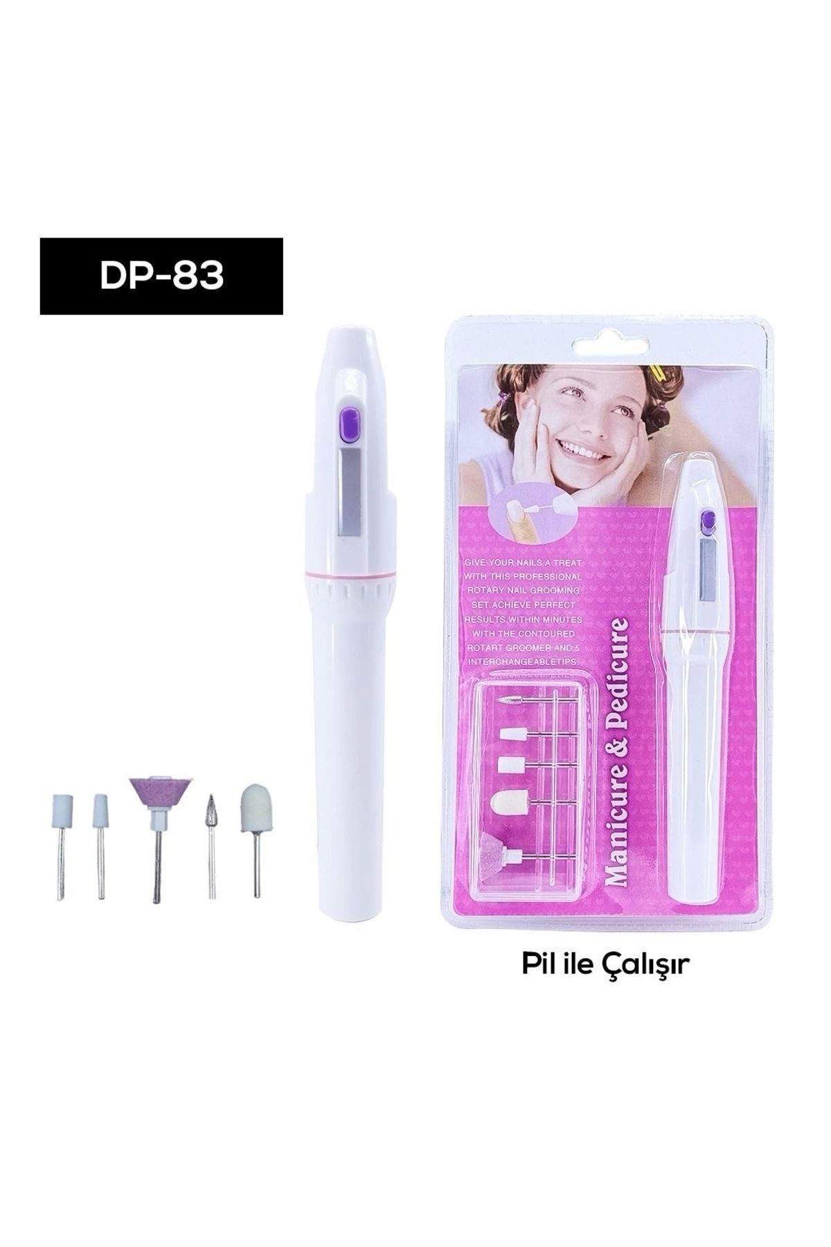 Generic Pilli Manikür Cihazı