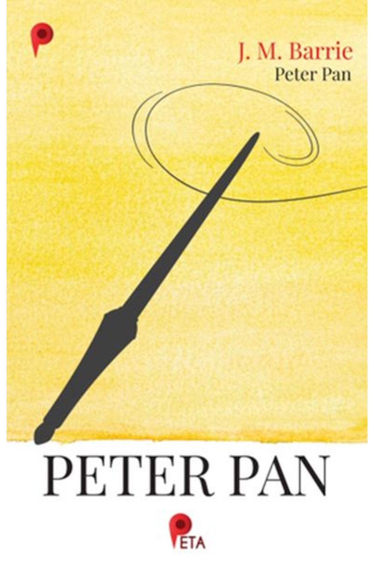 peta kitap Peter Pan