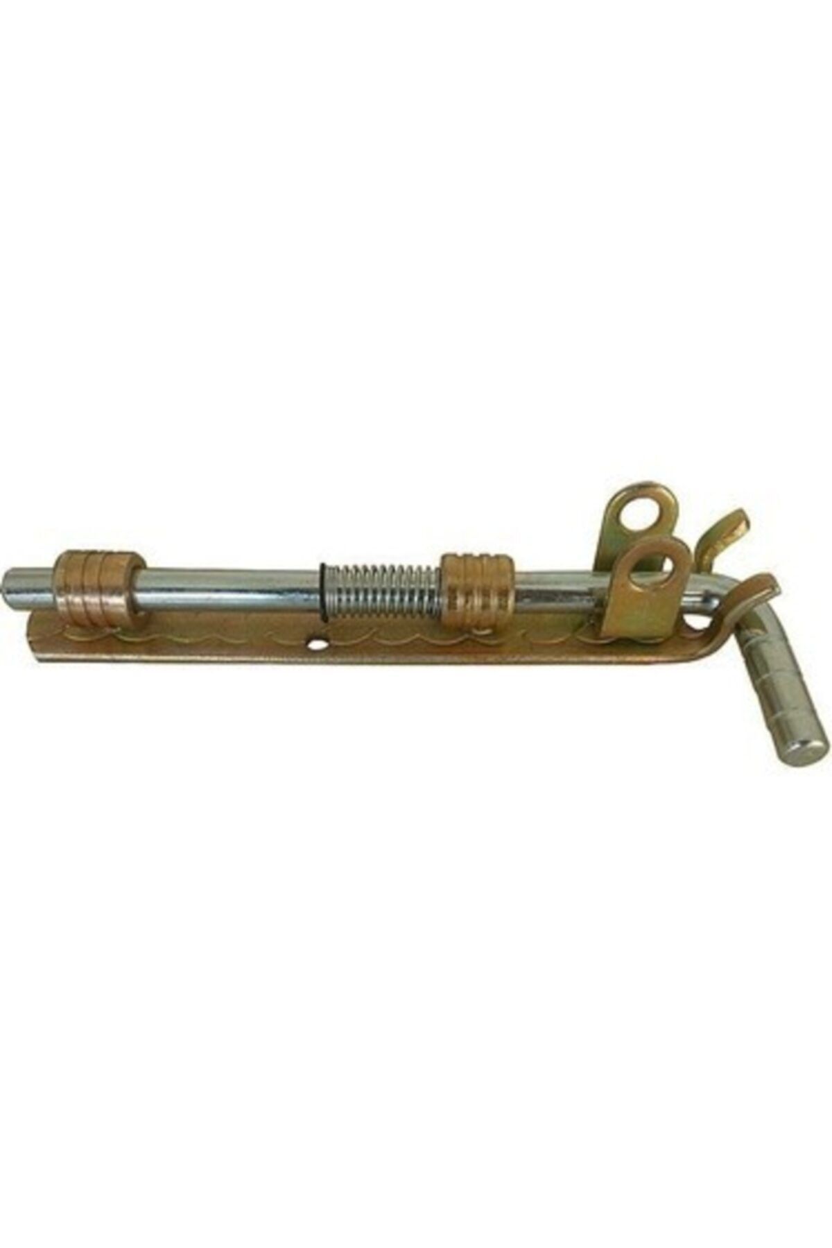 teknotrust TR 200mm Ferforje Yaylı Sürgü (20CM) kapı kilidi Kapı Kilidi
