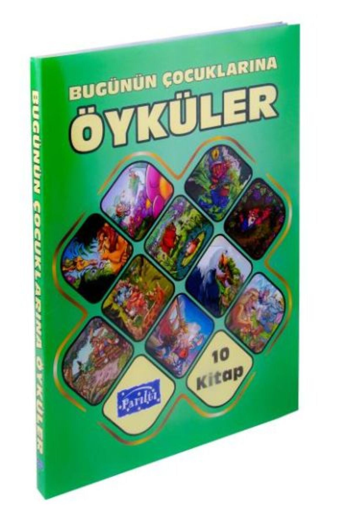 Parıltı Yayınları Bugünün Çocuklarına Öyküler 10 Kitap