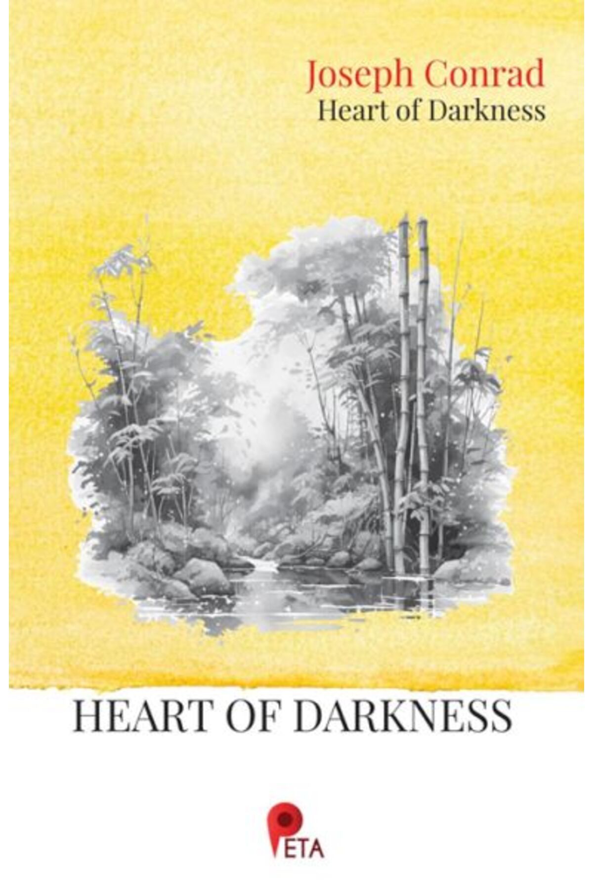 peta kitap Heart of Darkness
