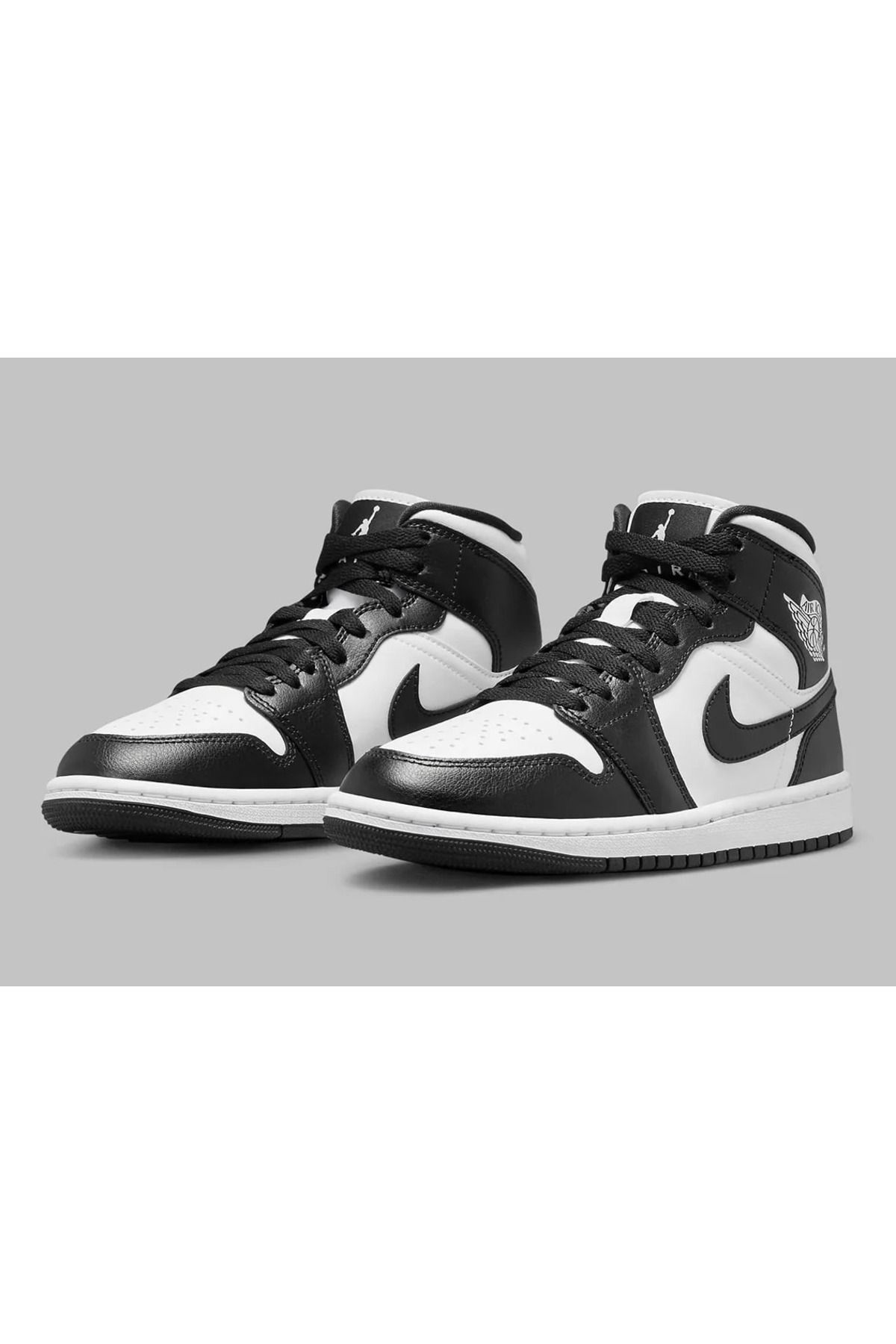 Nike Air Jordan 1 Mid “Black/White” YouSports