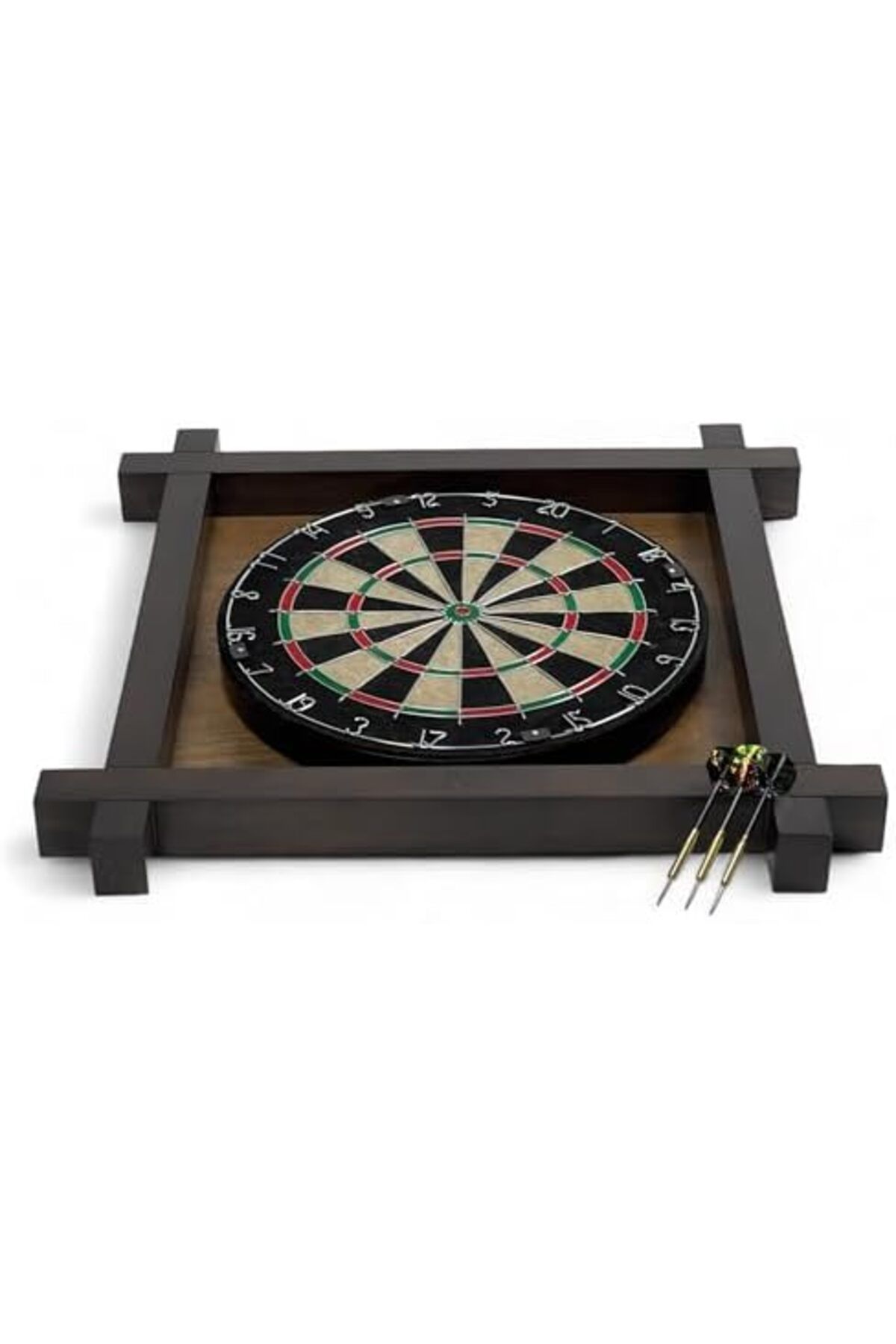 ALBADER-Professional Bristle Dartboard with Official Tournament Specifications, Dart Board Set 3