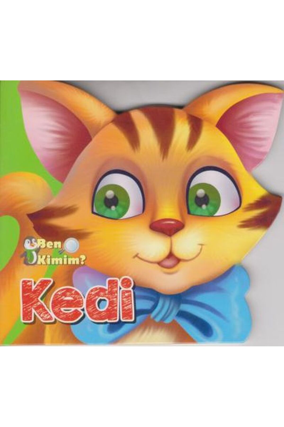 Parıltı Yayınları Ben Kimim? - Kedi