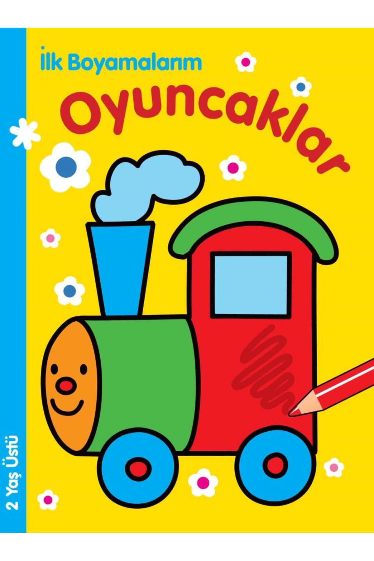 Parıltı Yayınları İlk Boyamalarım - Oyuncaklar