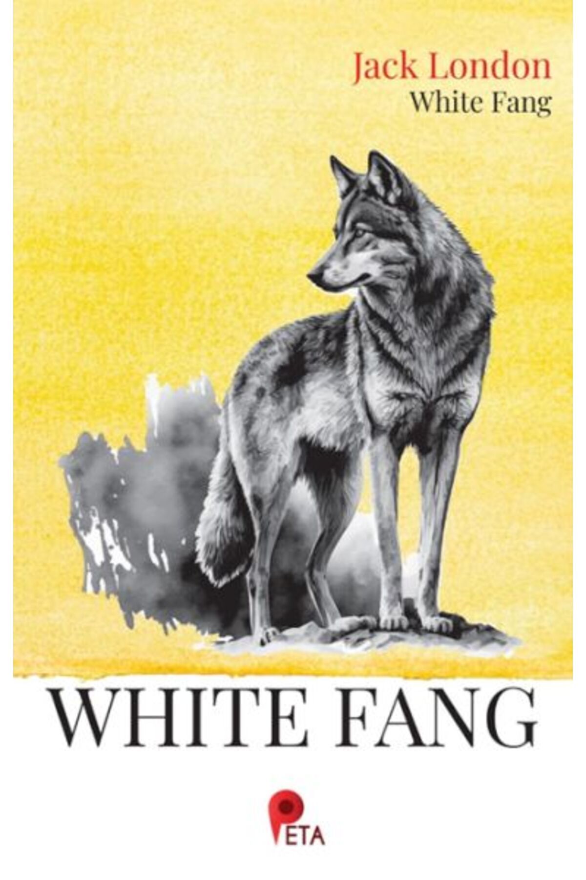 peta kitap White Fang