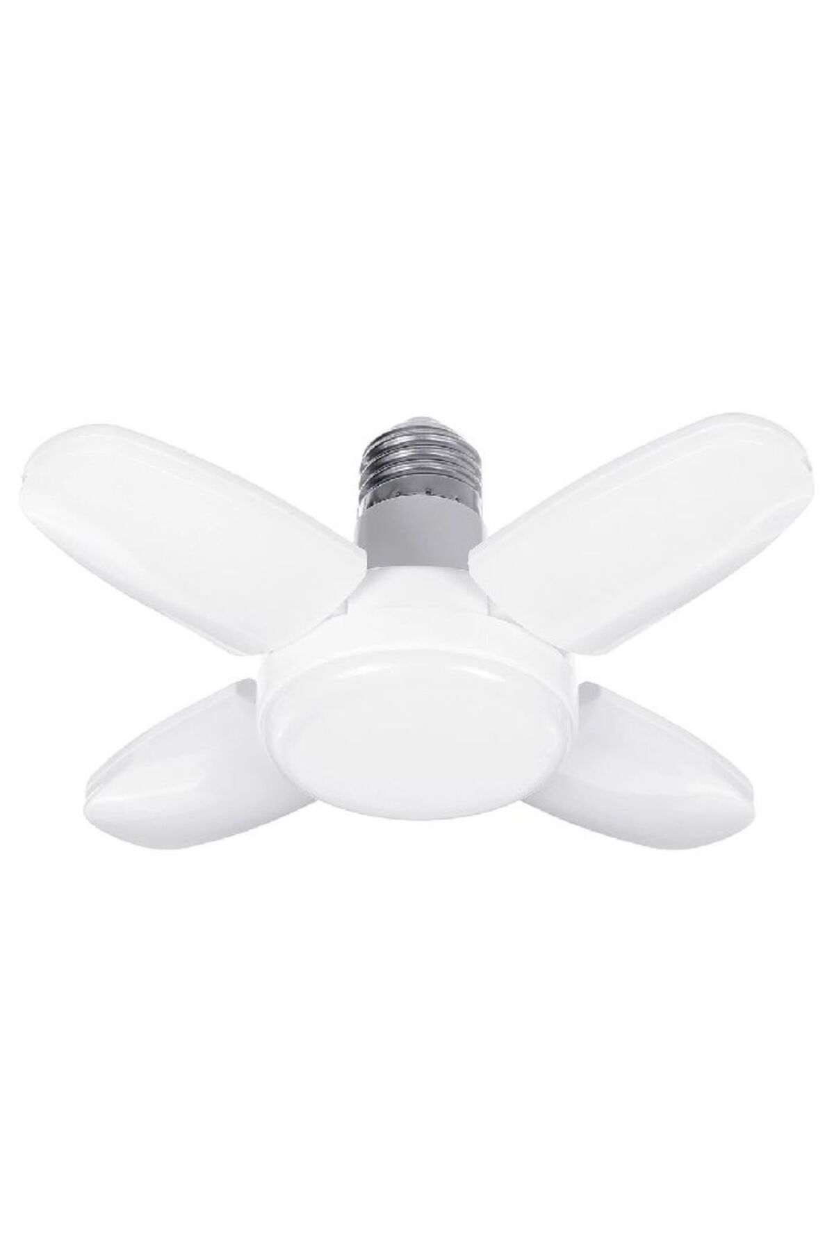 teknotrust Gün Işığı Ct-1151 30 Watt 4 Kollu Pervane Led Ampul Beyaz Işık Tekli E27 Led Ampul 30 Watt Yok CN
