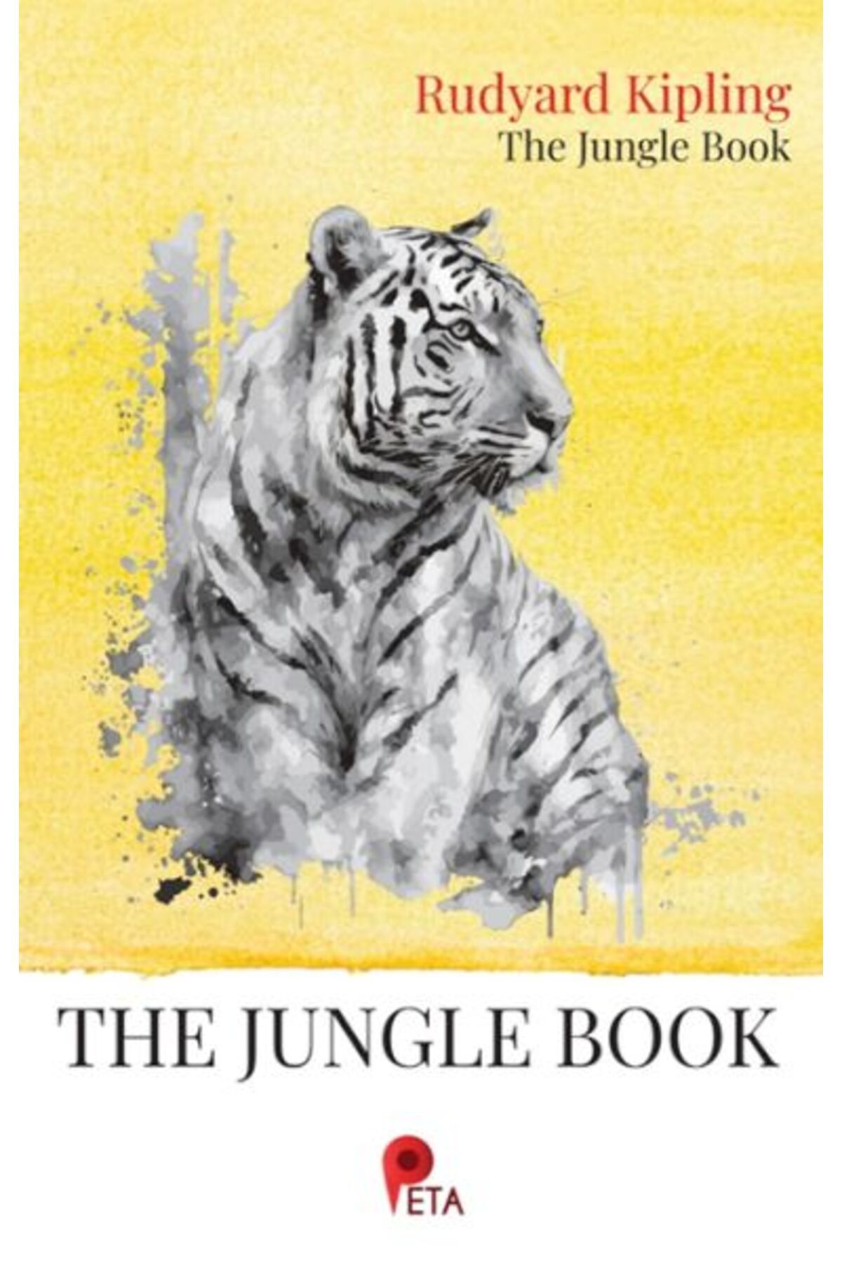 peta kitap The Jungle Book