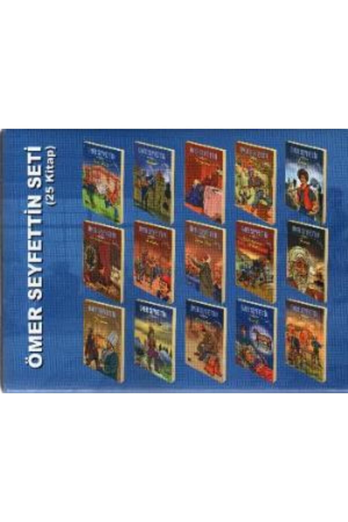 Parıltı Yayınları Ömer Seyfettin Dizisi Kutulu 25 Kitap