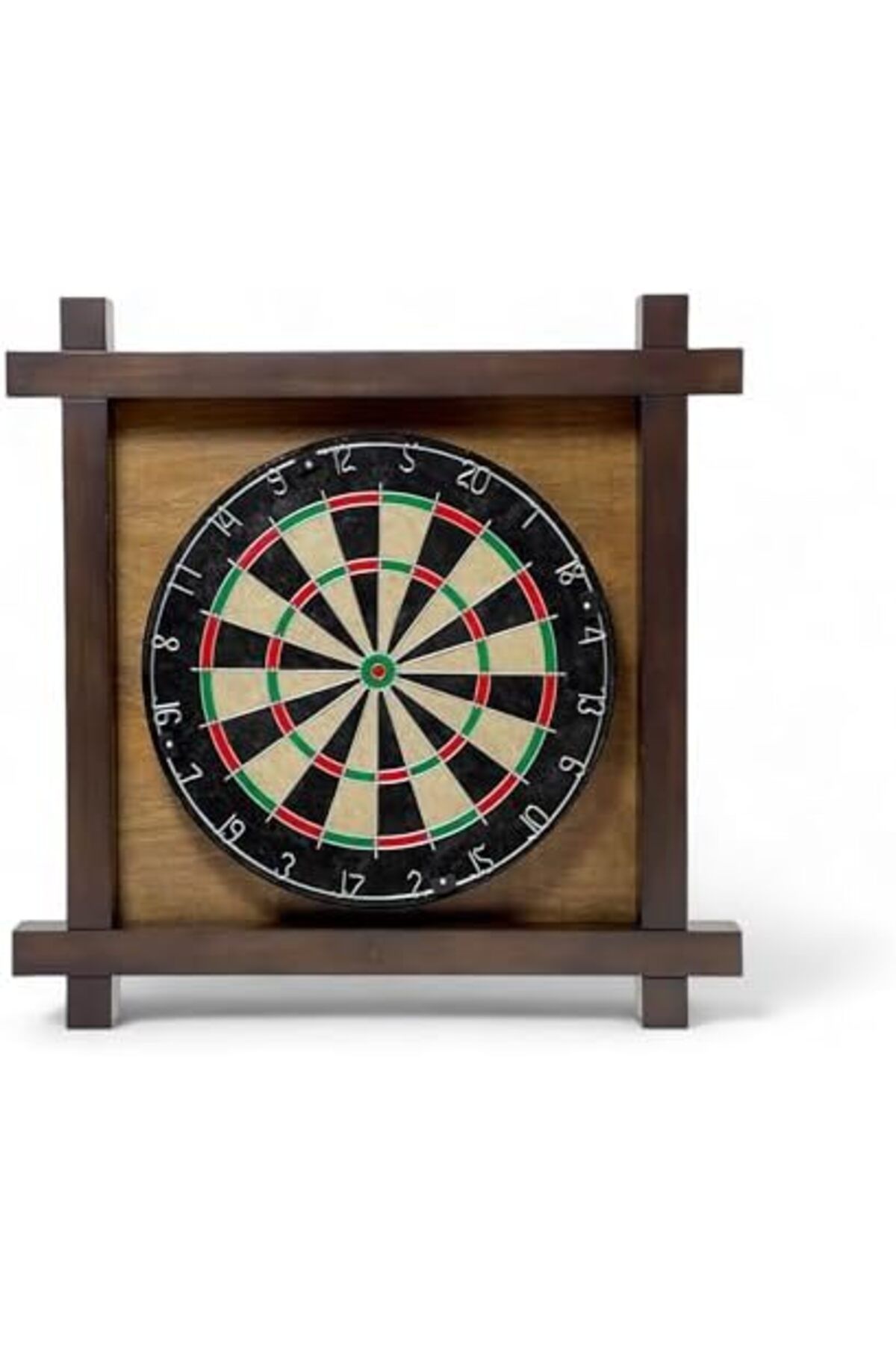 ALBADER-Professional Bristle Dartboard with Official Tournament Specifications, Dart Board Set 2