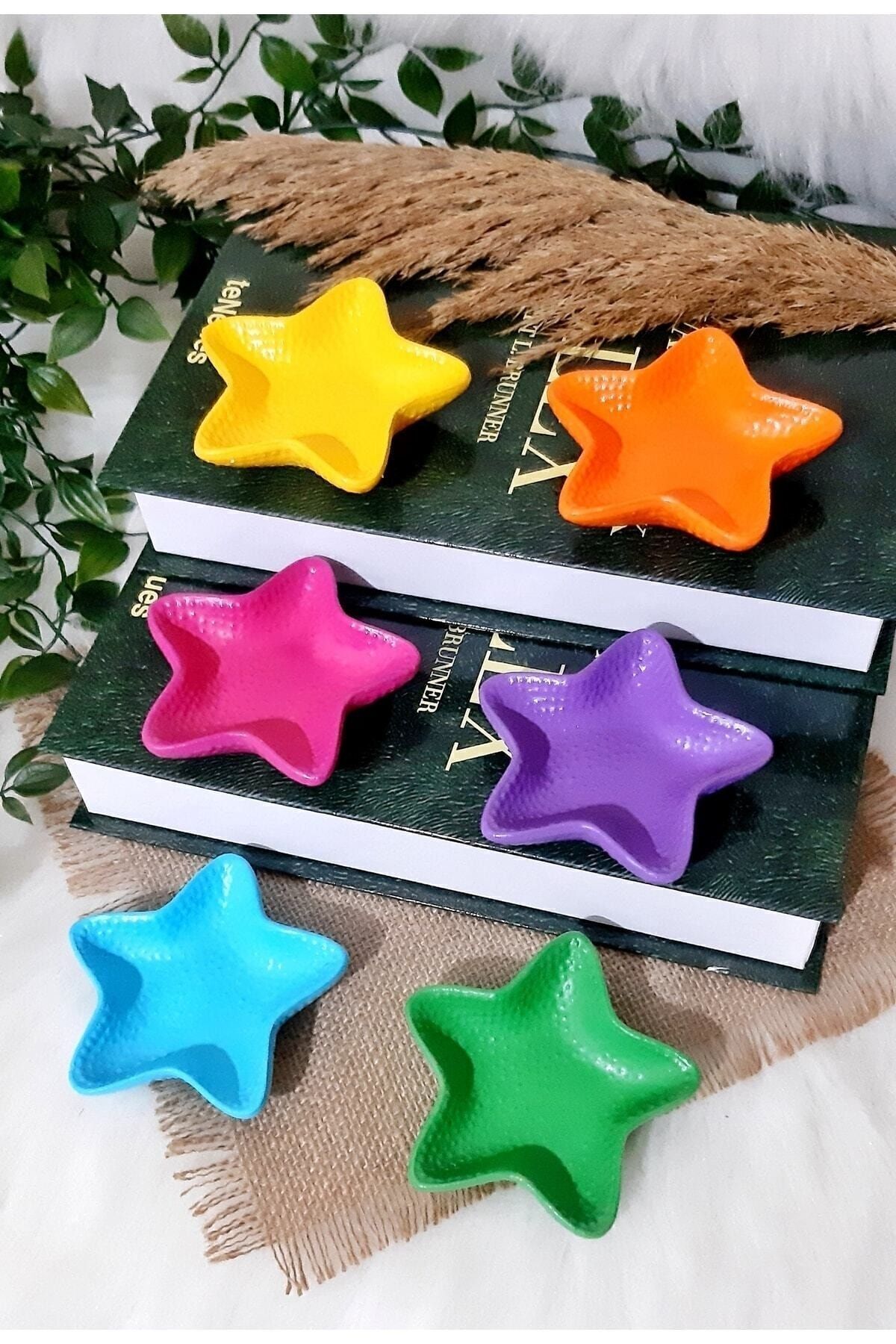 PULCA SHOP Kahve Yanı Yıldız Sunumluk/lokumluk/çerezlik