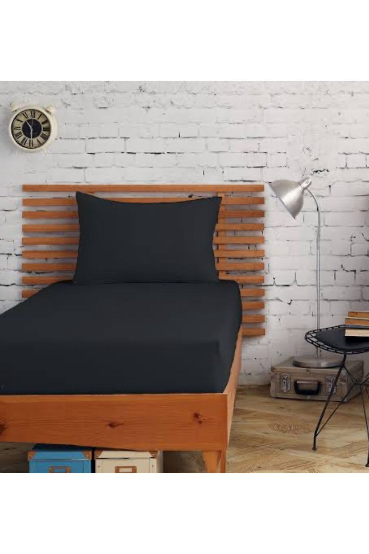 MADAME DECO Tek kisilik lastikli çarsaf