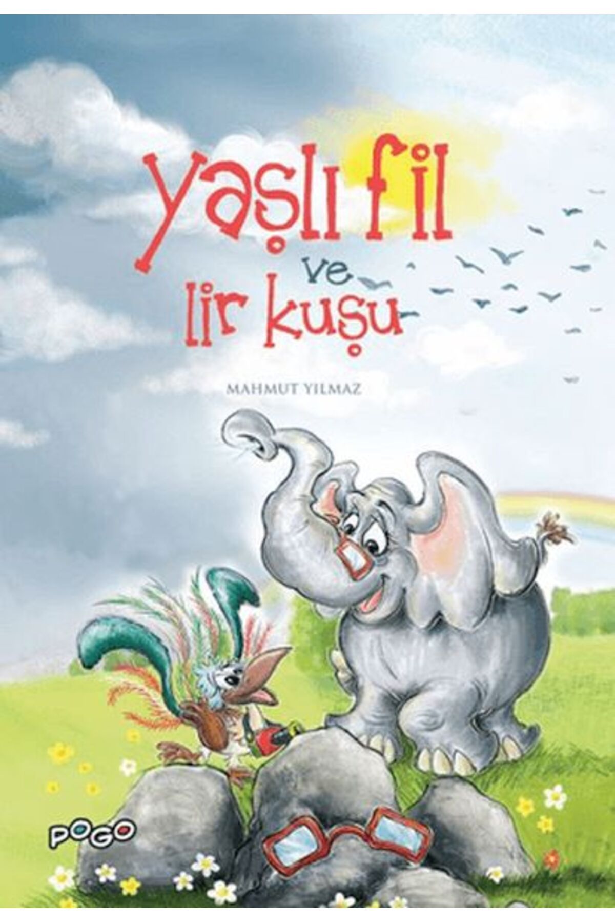 Pogo Çocuk Yaşlı Fil ve Lir Kuşu