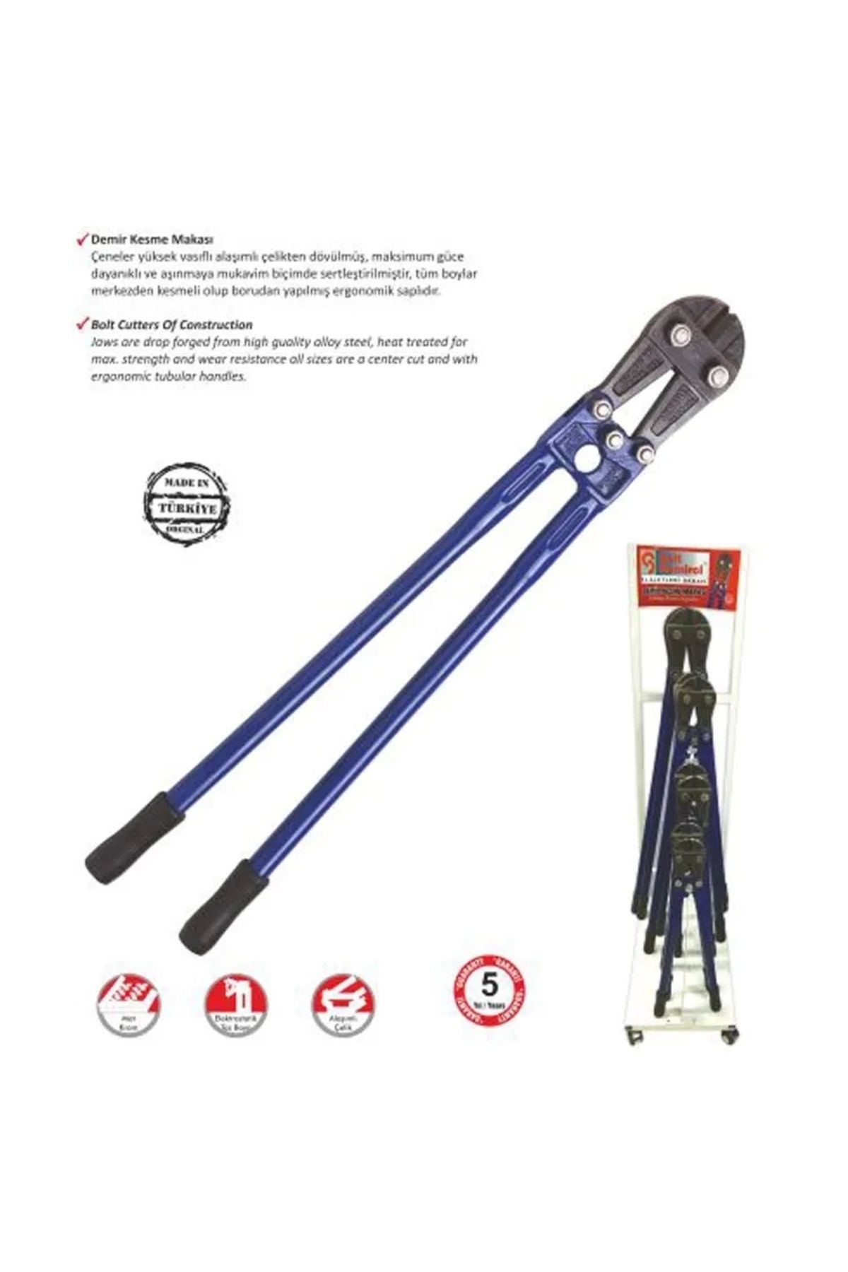 Yuba Avm Demir Kesme Makası - 16 Mm