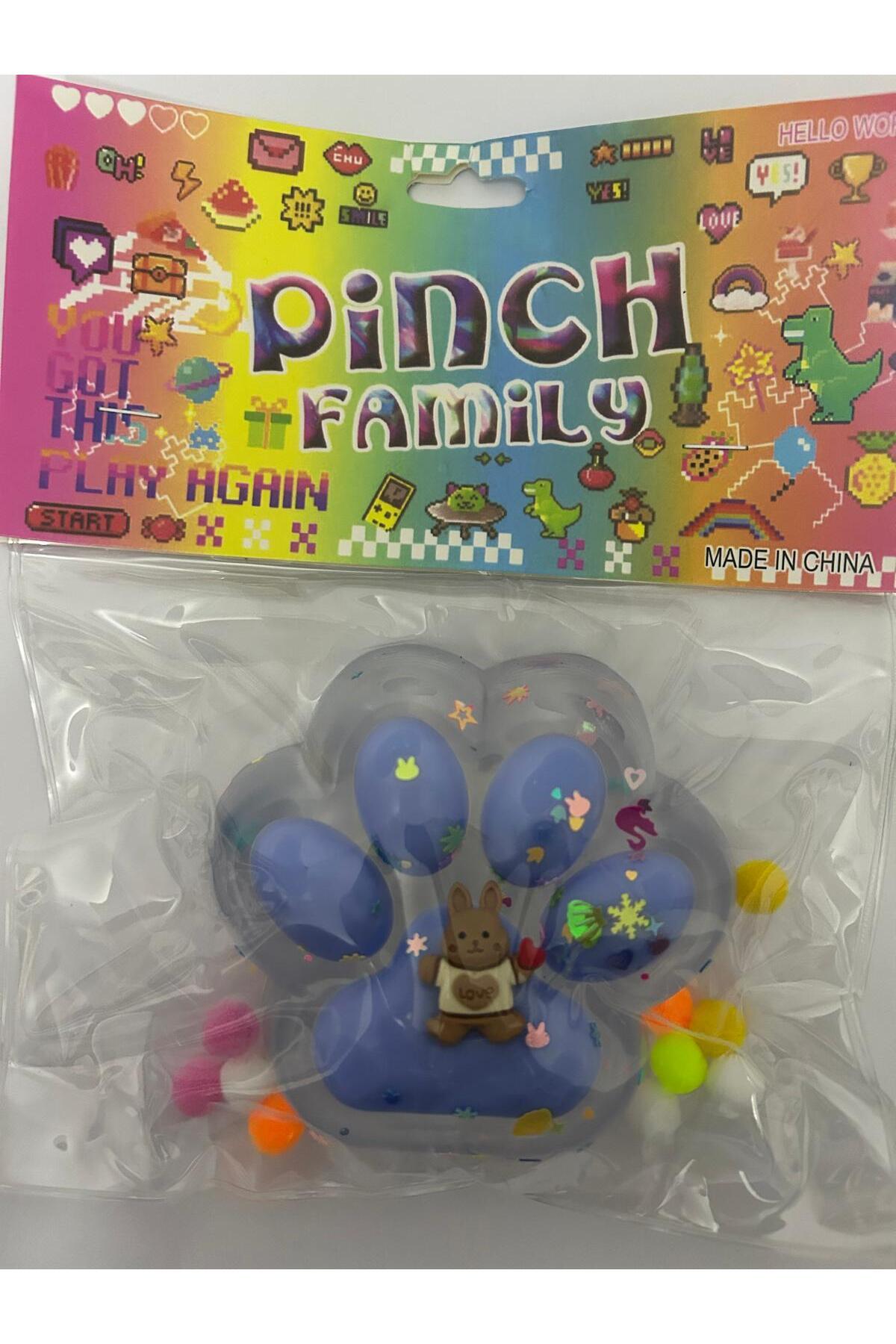 Twins Stars 1 ADET Kedi Patisi Squishy Oyuncağı Sukuşi (BÜYÜK BOY)