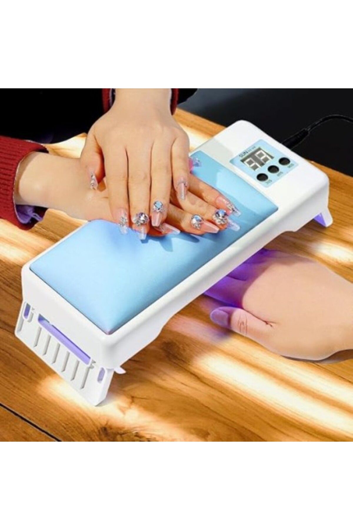 SAVA HOME COLLECTİON El Yastıklı UV Oje Kurutucu