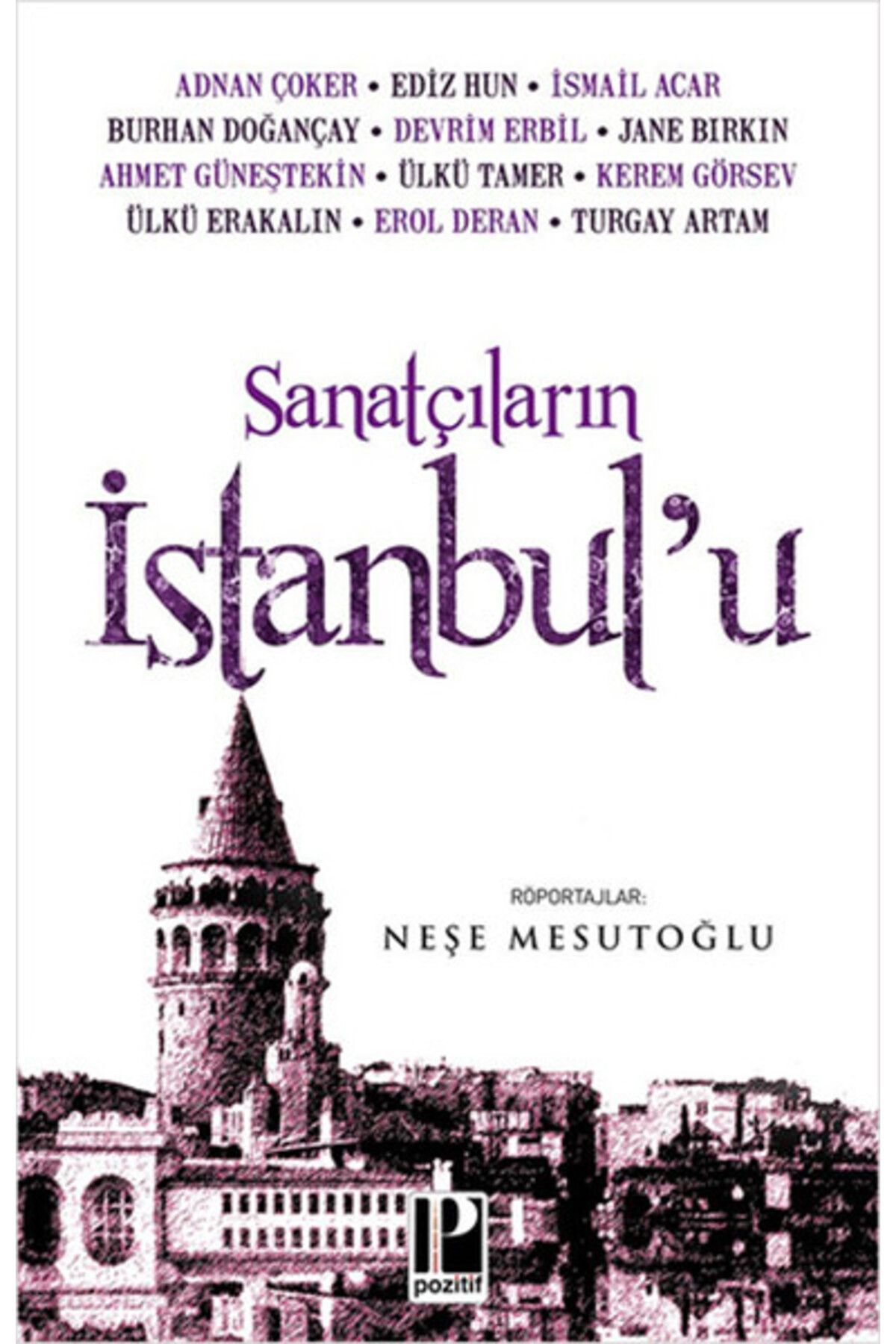 Pozitif Yayınları Sanatçıların İstanbul’u