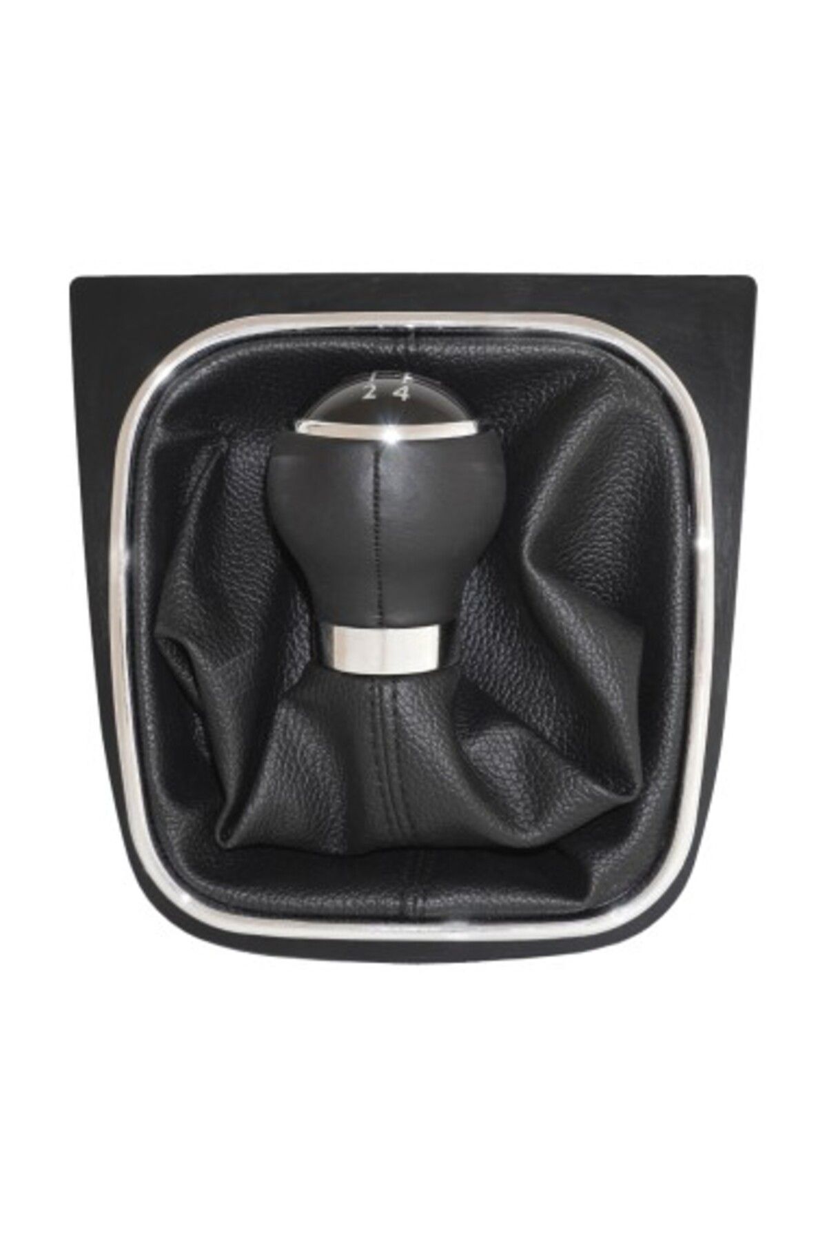 Mega Drive-Gear shift knob VW PASSAT B6 2005-2011 6 SPEED 2