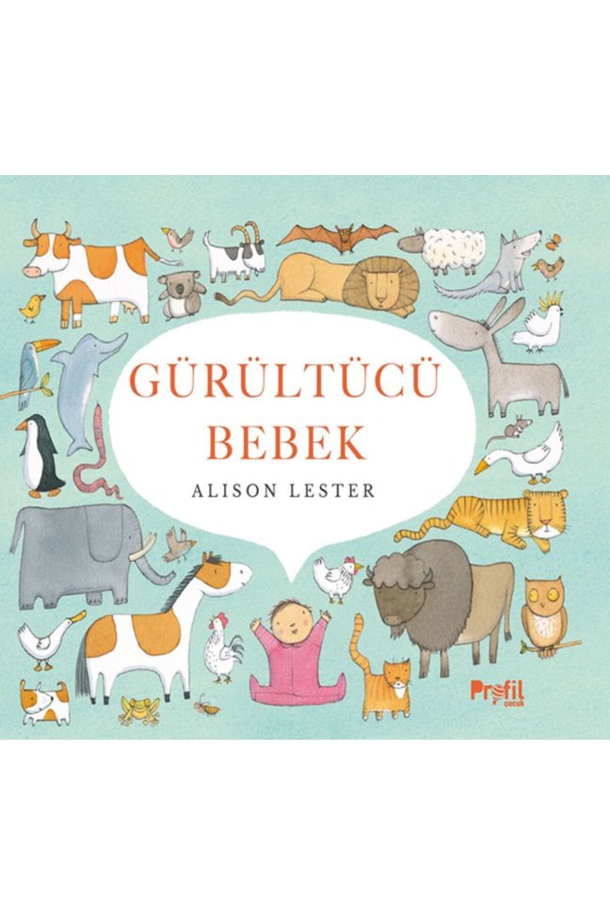 Profil Kitap Gürültücü Bebek