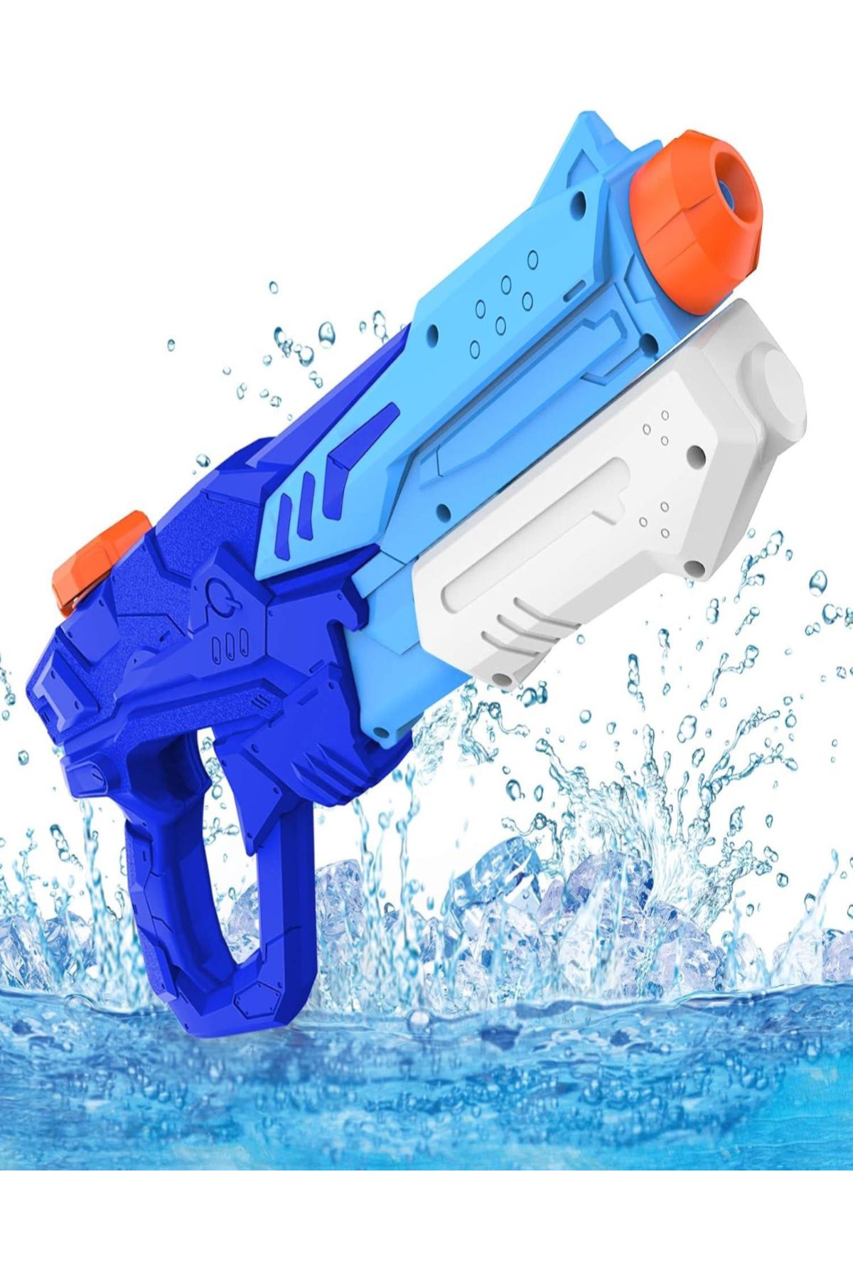 a v d a Shoot Pompalı Su Tabancası 600ml 36cm Büyük Boy 10mt menzil 1 Adet