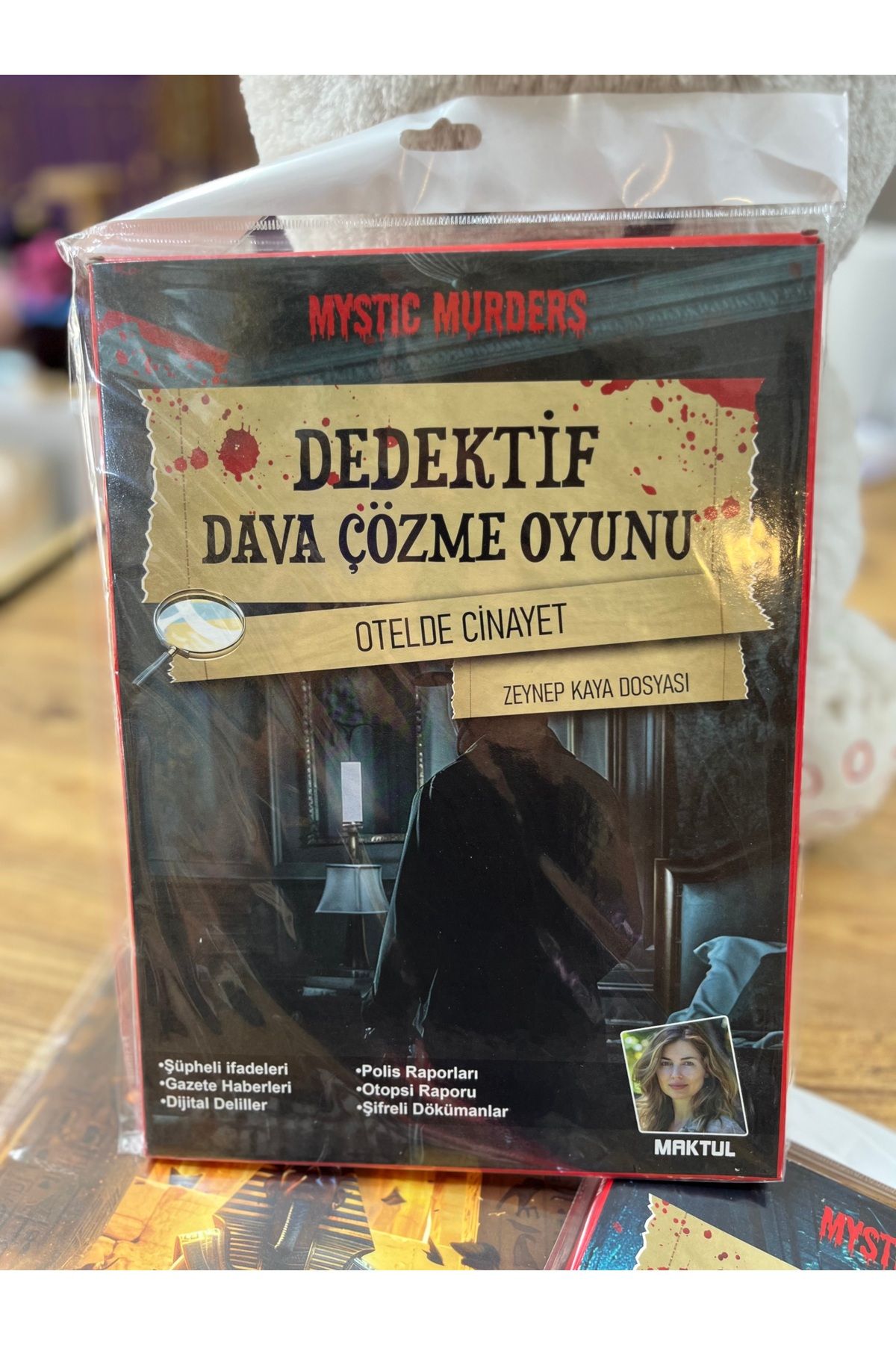 1000 çeşit hediye dünyası Dava çözme oyunu