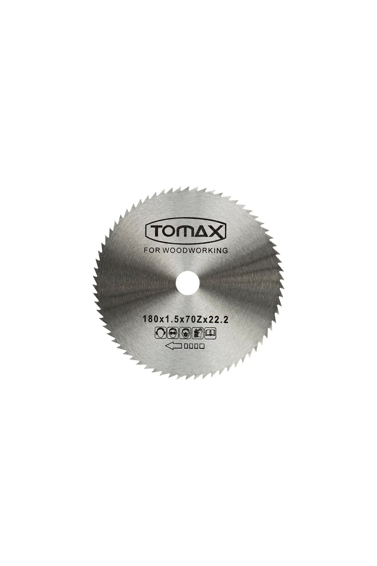 Yuba Avm Ağaç Daire Testeresi (elmassız) 115x1,2 Diş 80z