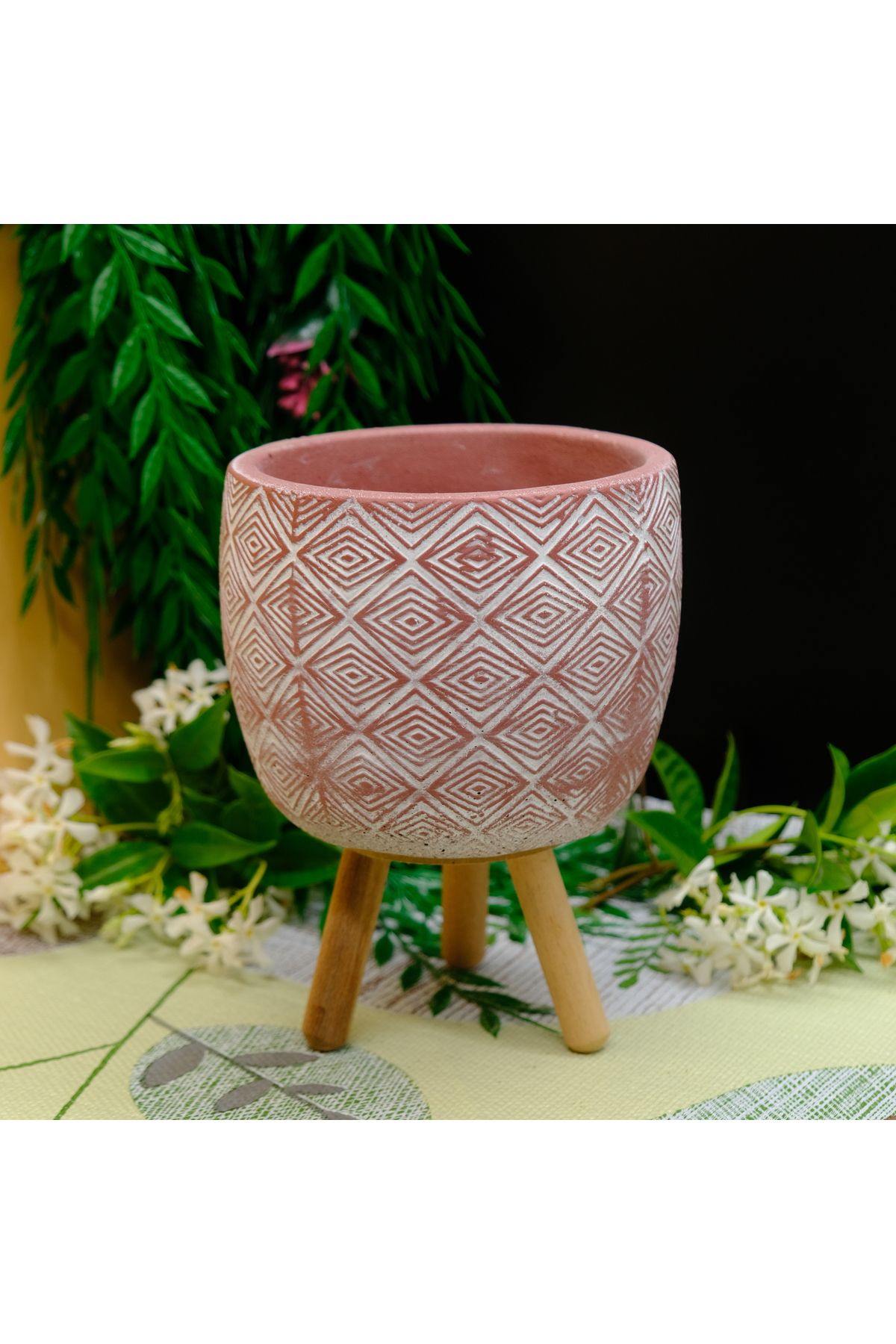 BGGdekor Doku Model eskitme orkidelik BETON SAKSI