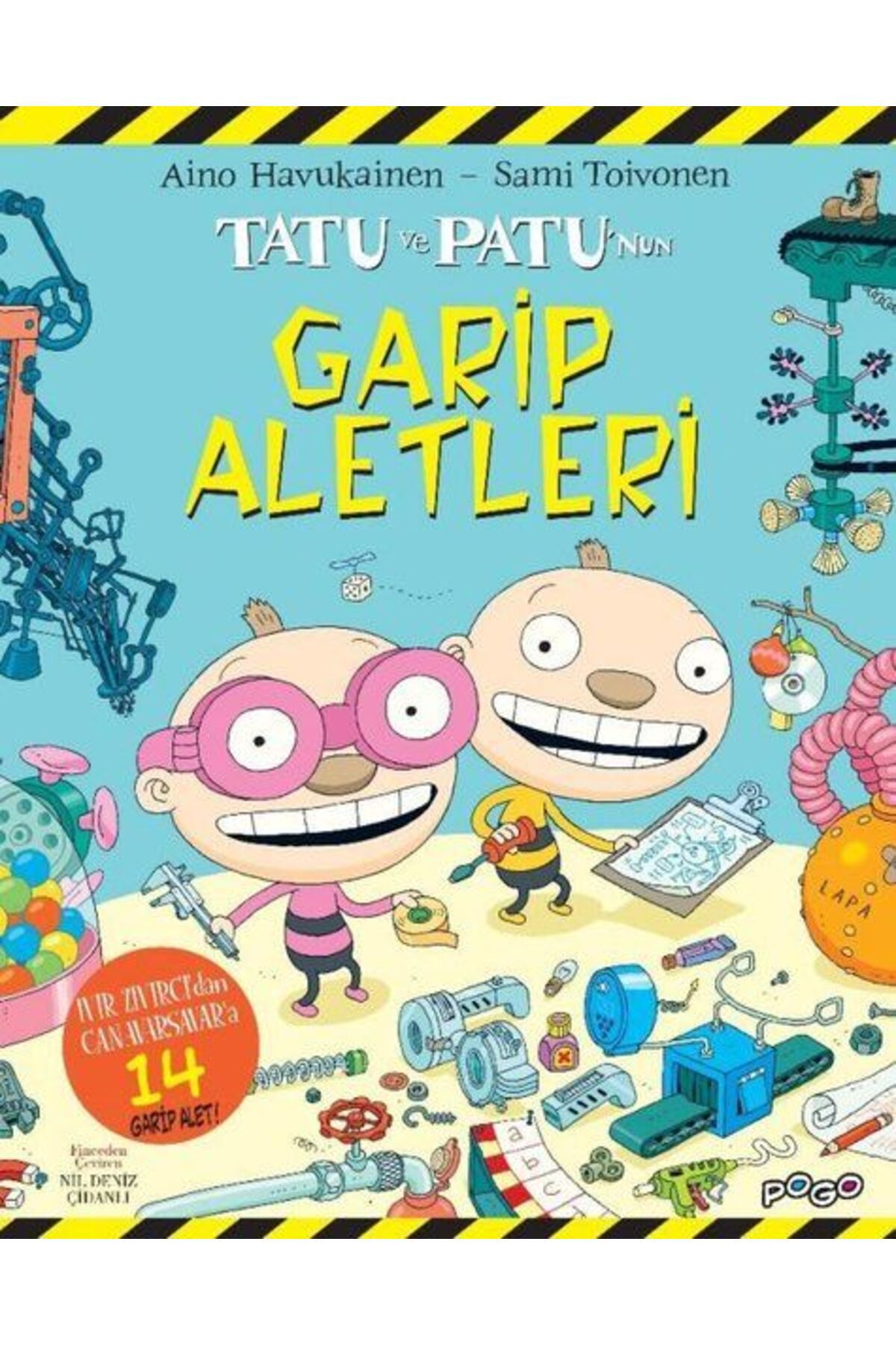 Pogo Çocuk Tatu ve Patu'nun Garip Aletleri