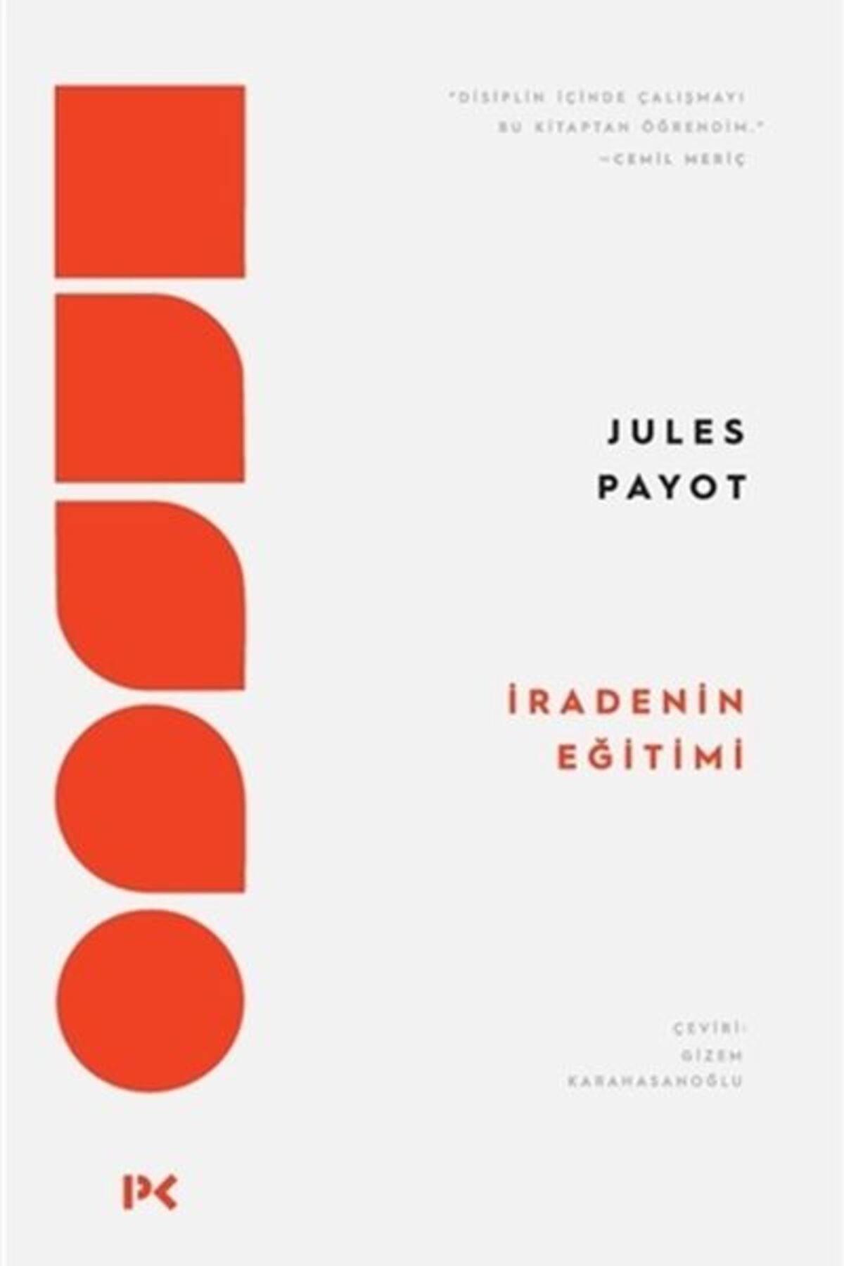 Profil Kitap İradenin Eğitimi