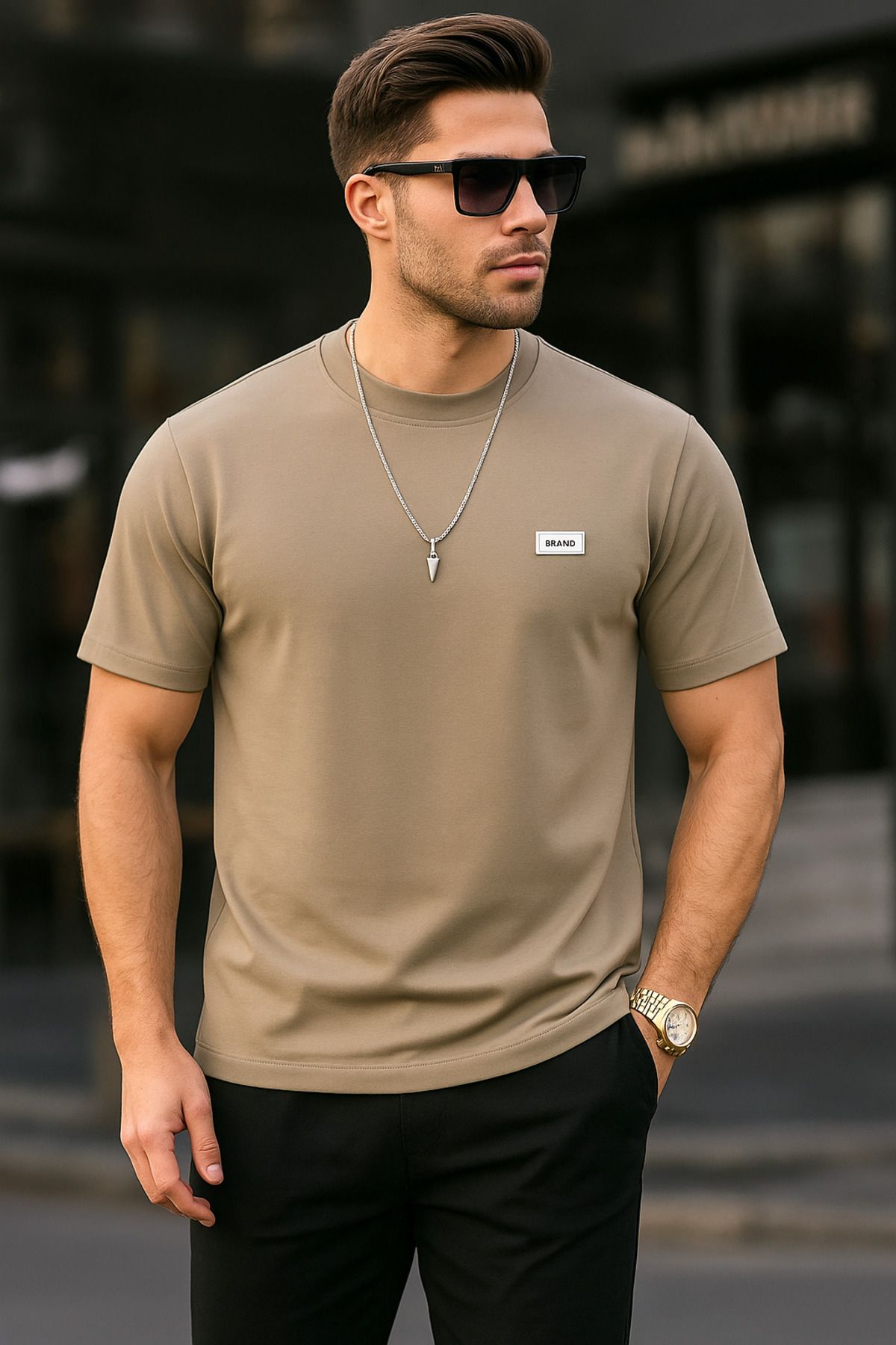 LC Waikiki BasicFit Erkek Tişört – Günlük Şıklık