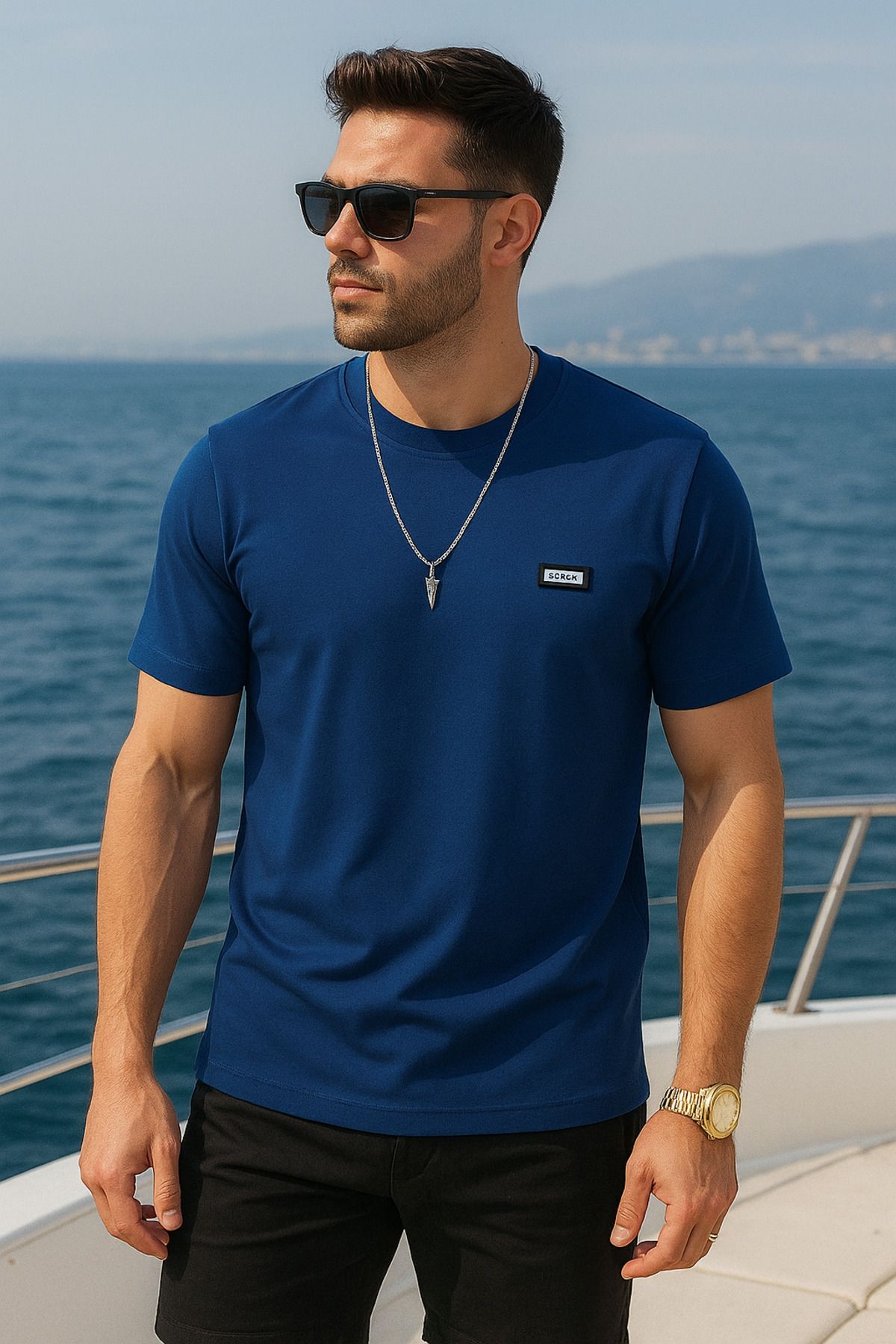 LC Waikiki BasicFit Erkek Tişört – Günlük Şıklık