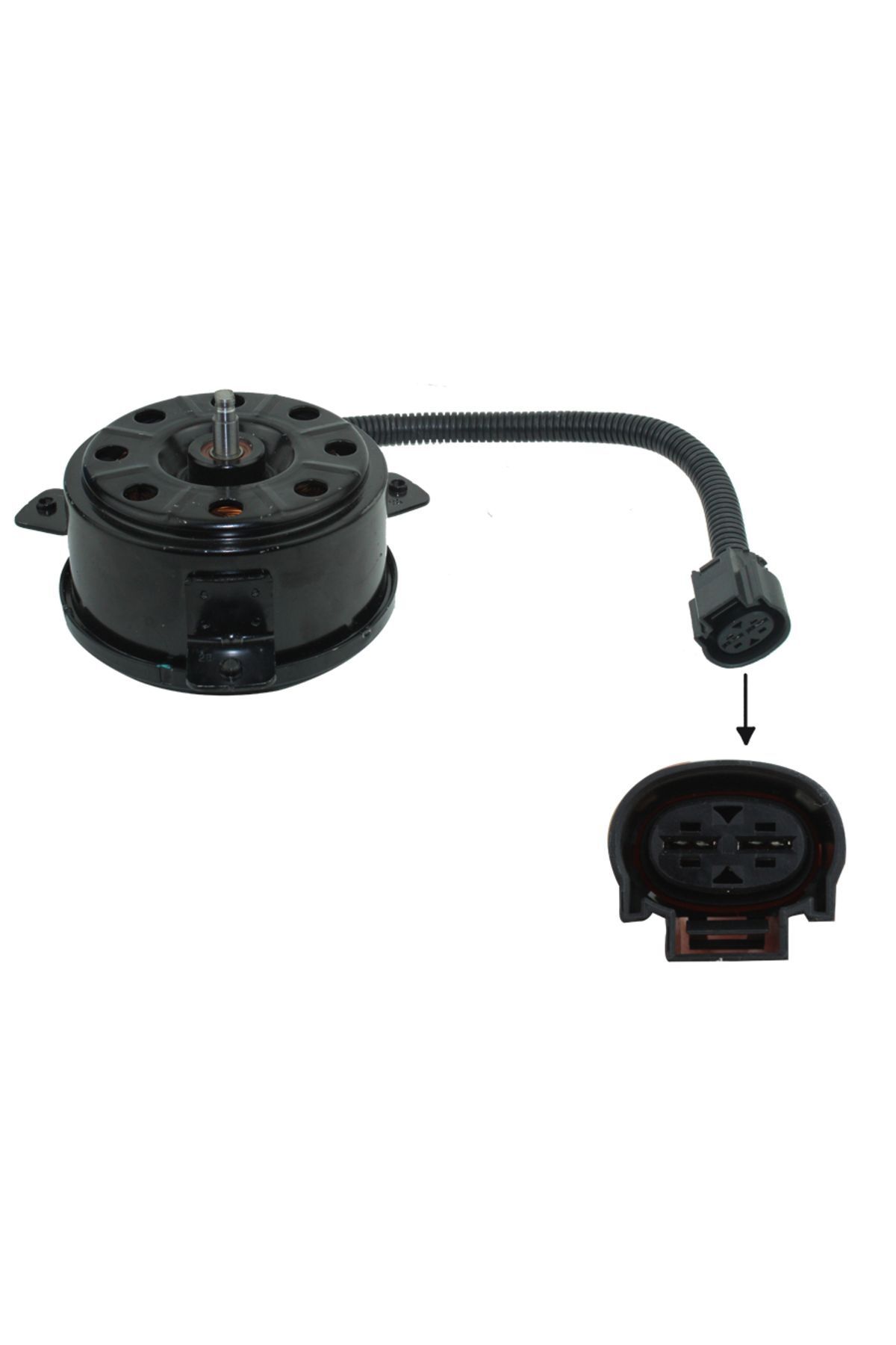 teknotrust TR FAN MOTORU (PERVANE HARİÇ) HYUNDAI İ20 1.2-1.4 BENZİNLİ (14-20) 25386C8180