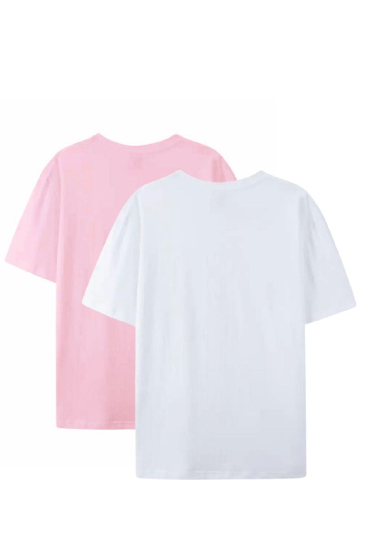 OUTFİTLY Unisex Basic T-Shirt