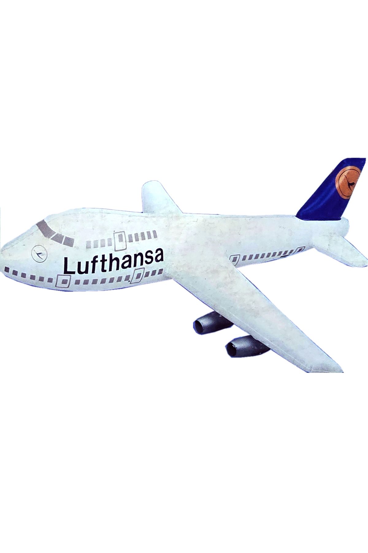 direkstoktan Lufthansa Şişme Uçak 110 cm Boyunda / Lufthansa Aufblasbar