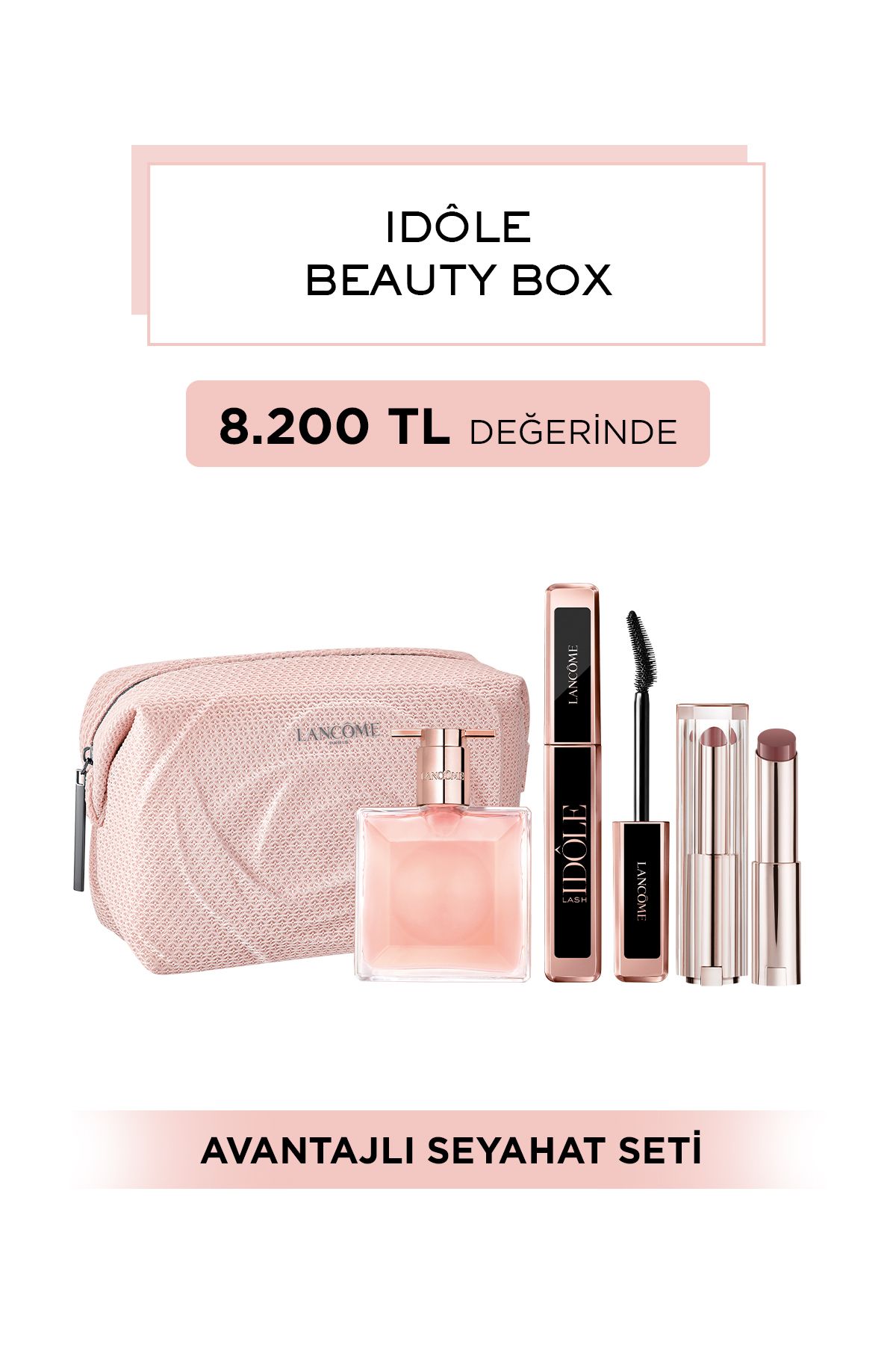 Lancome Idôle Beauty Box Avantajlı Seyahat Seti