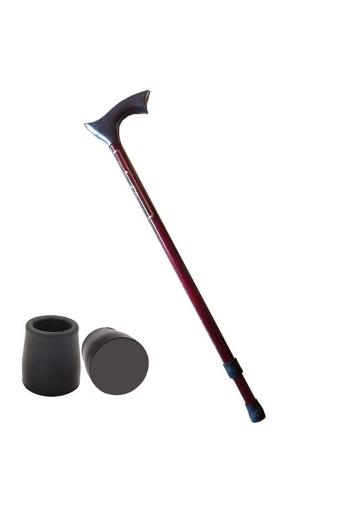 Generic Pongnas Bordo Ayarlanabilir Yedek Uçlu Baston