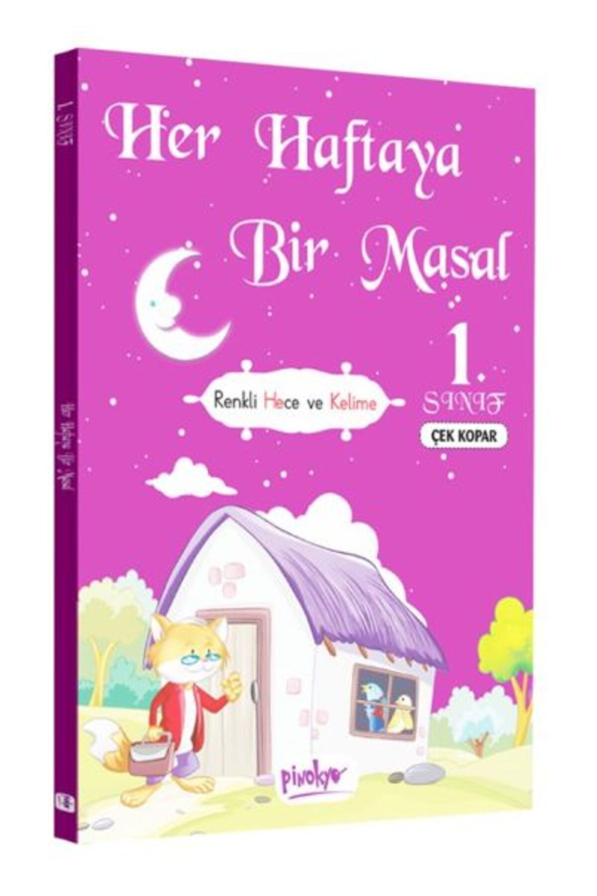 Pinokyo Yayınları 1. Sınıf - Her Haftaya Bir Masal