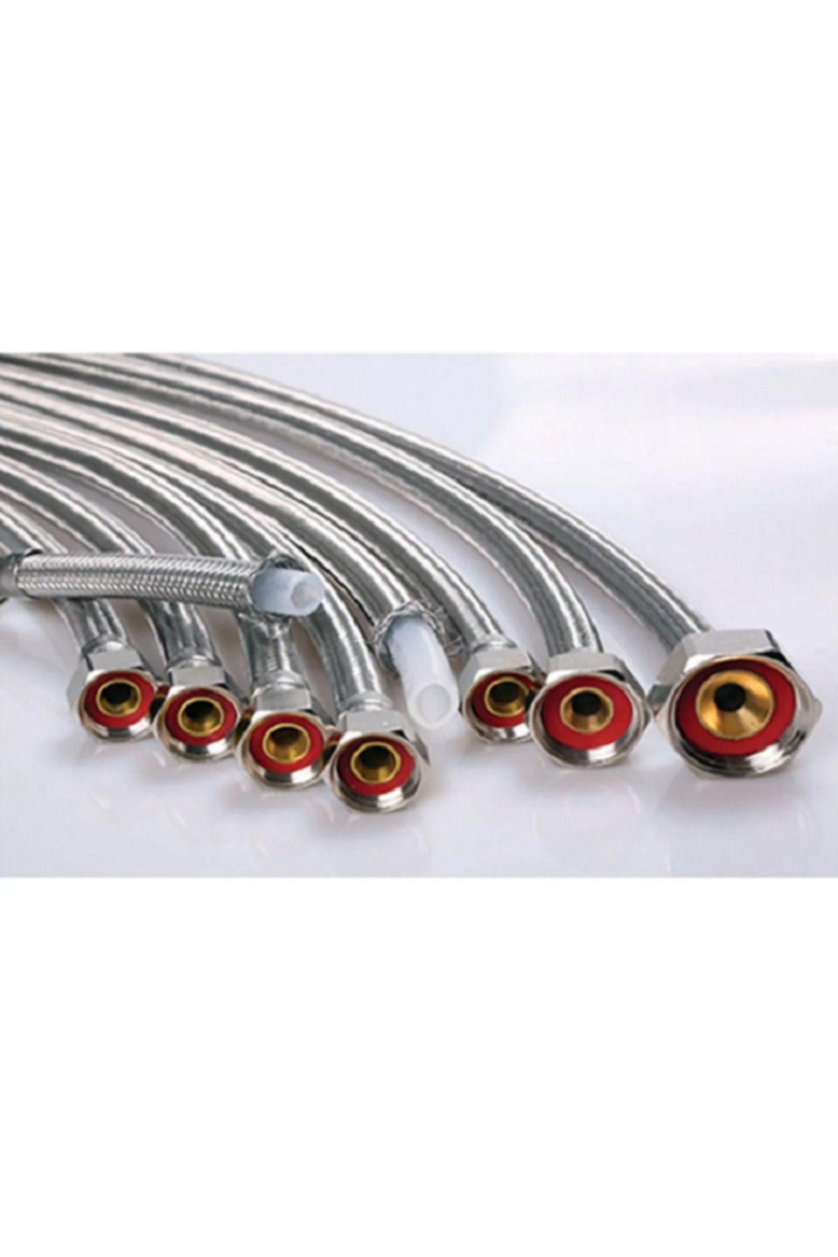 teknotrust Tesisat Malzemeleri 3/8*1/2 30 CM ÇELİK BAĞL.FLEXİ TR