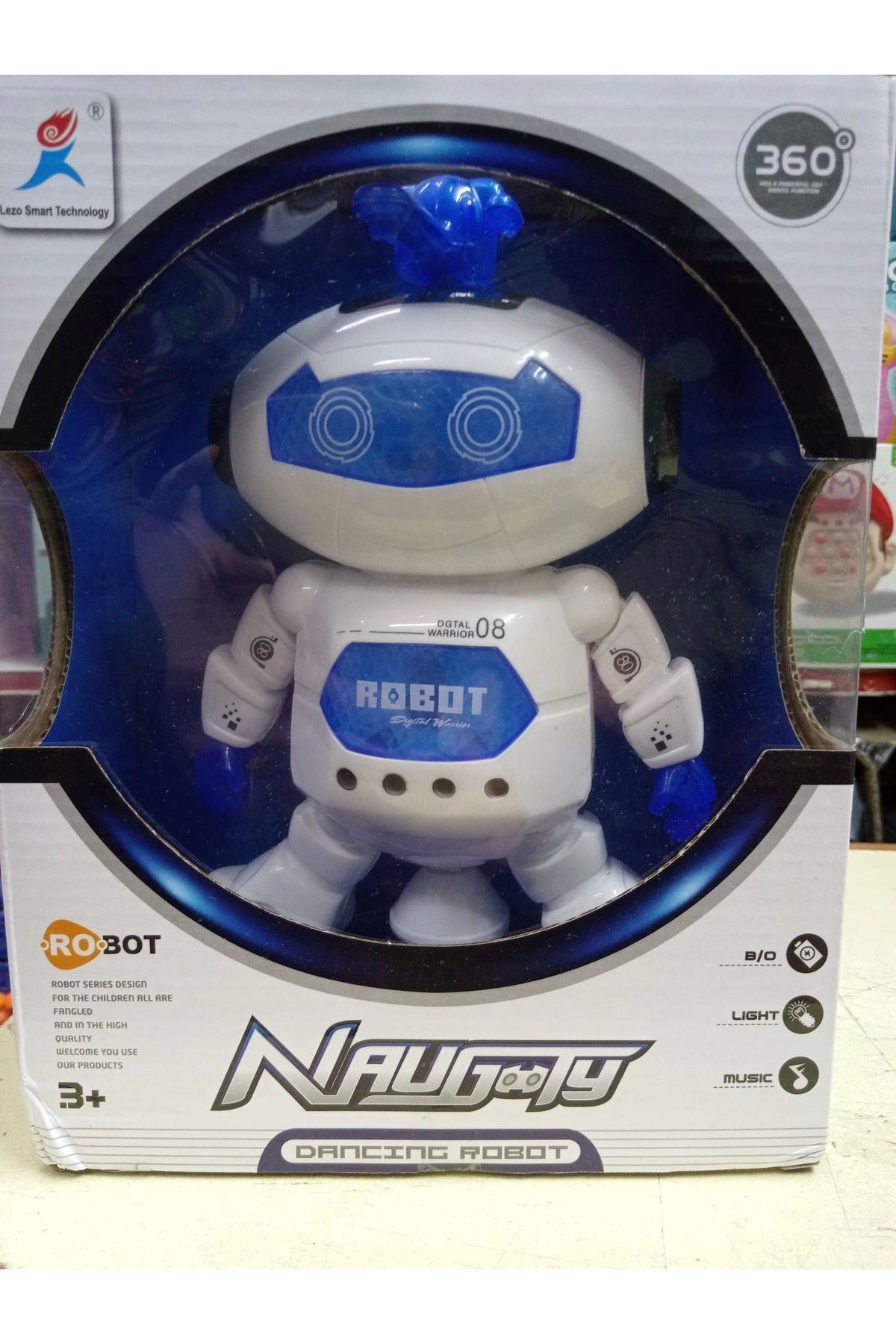 teknotrust 1'li Dans Eden Robot Pervaneli Müzikli Sesli Işıklı 20 Cm Oyuncak 1+ Yaş Hayır Hayır Türkçe TR