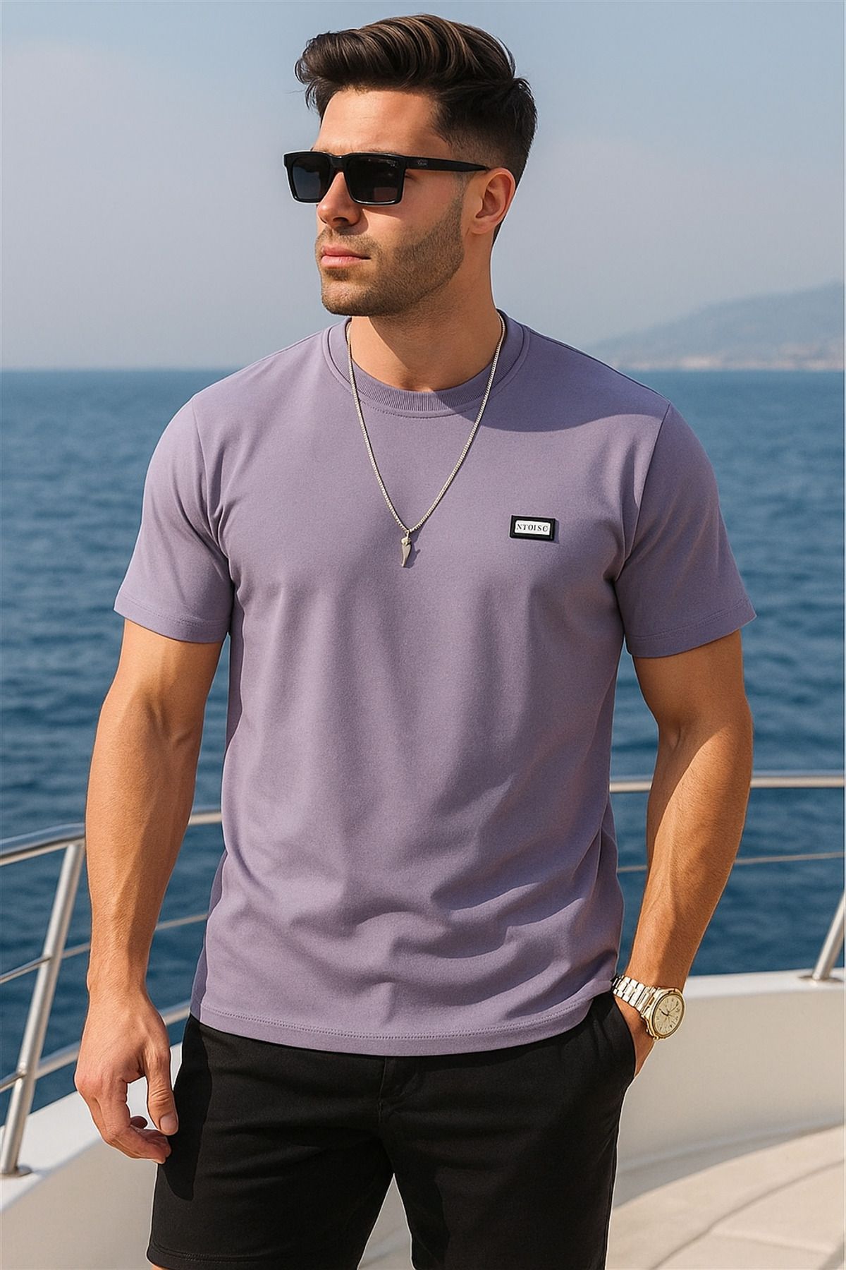 LC Waikiki BasicFit Erkek Tişört – Günlük Şıklık