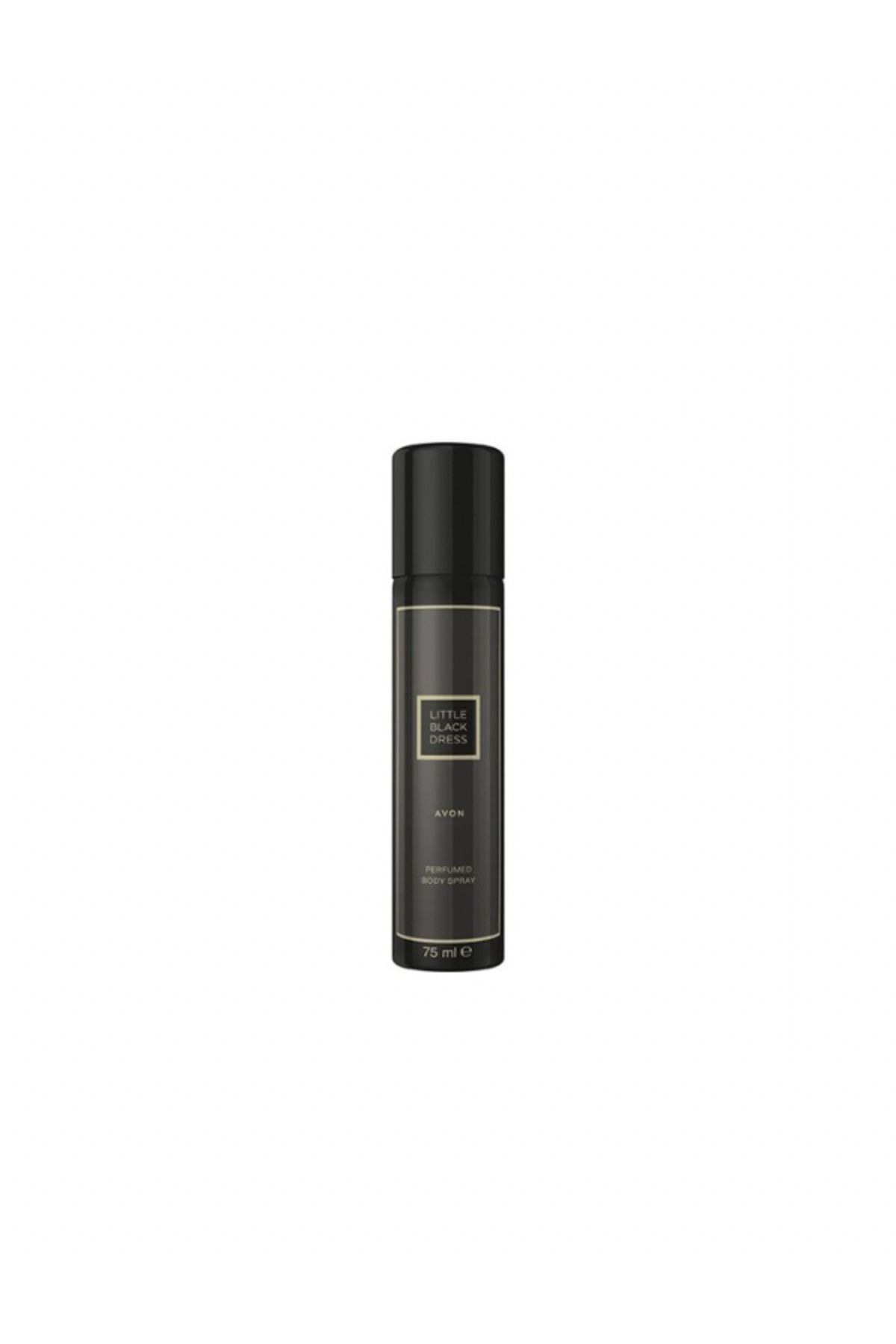 cevheri store Little Black Dress Kadın Parfümlü Vücut Spreyi 100ml