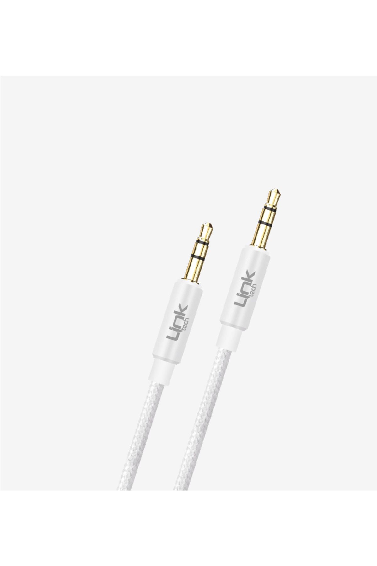 Linktech LİNK-TECH 3.5 MM BEYAZ RENK AUX KABLO