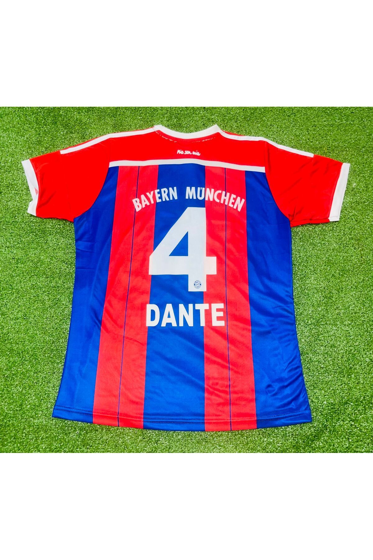 Lion Spor B'ayern M'ünih 2014-15 Sezon Dante İç Saha Retro Forması