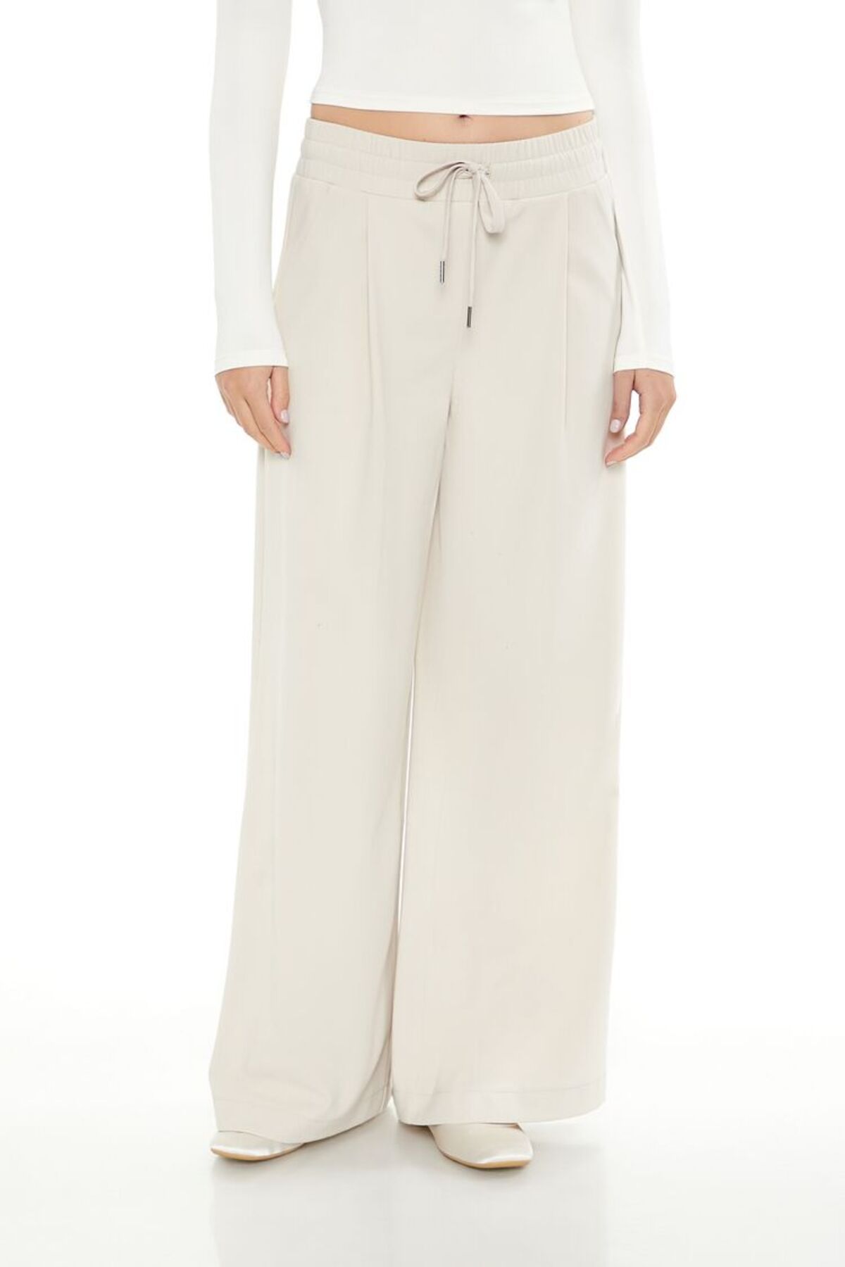 Forever 21 Wide-Leg Pantolon