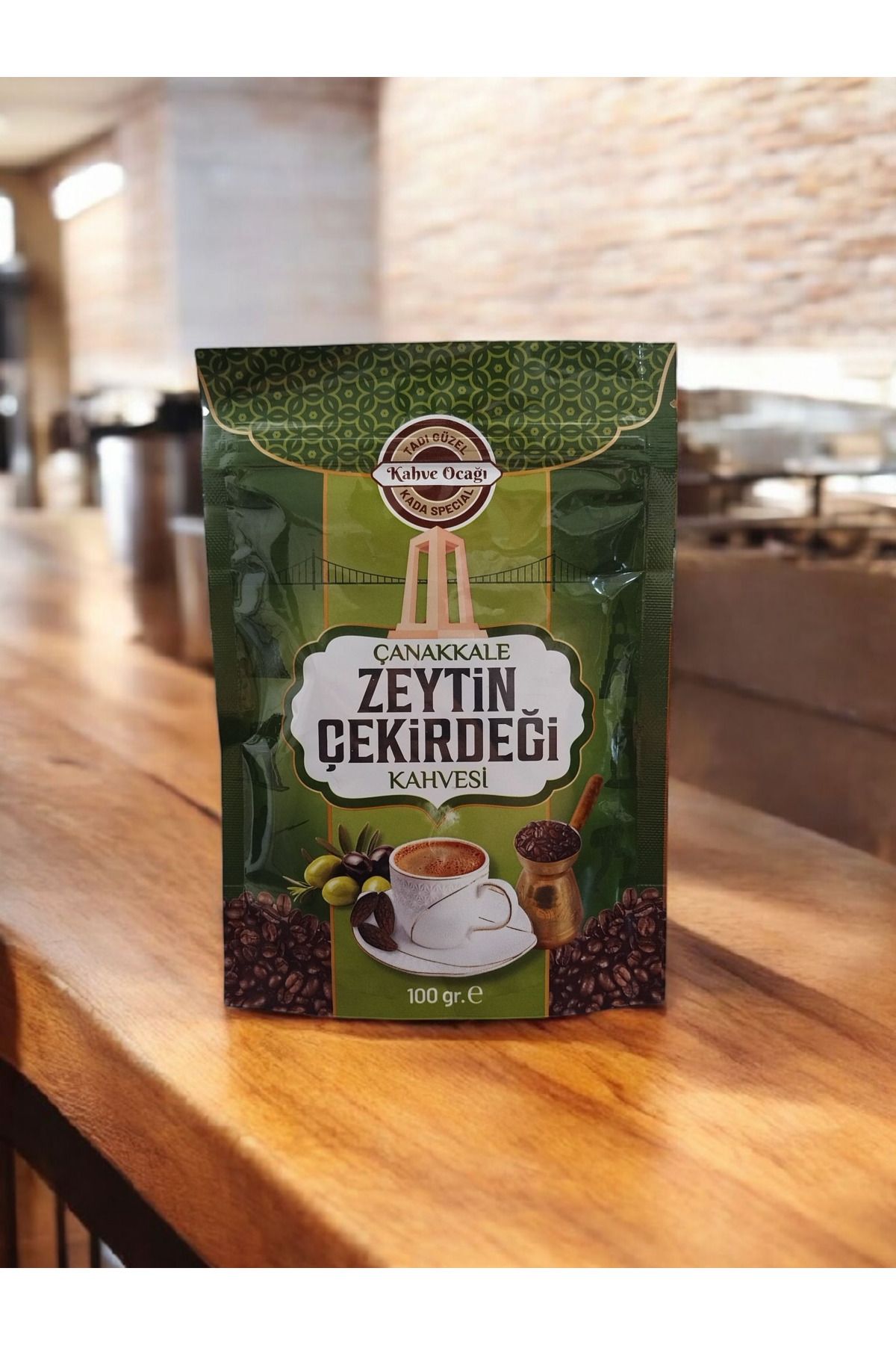 kada ticaret Çanakkale Zeytin Çekireği Kahvesi/Zeytin Çekirdekli Türk Kahvesi